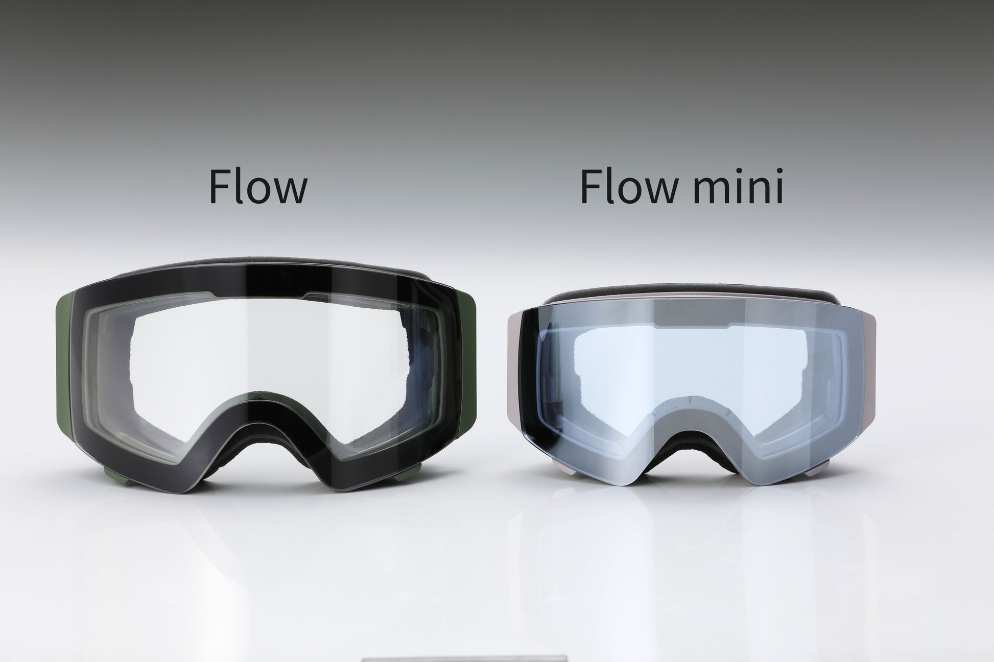 Flow mini Purple Photochromic lens Silver
