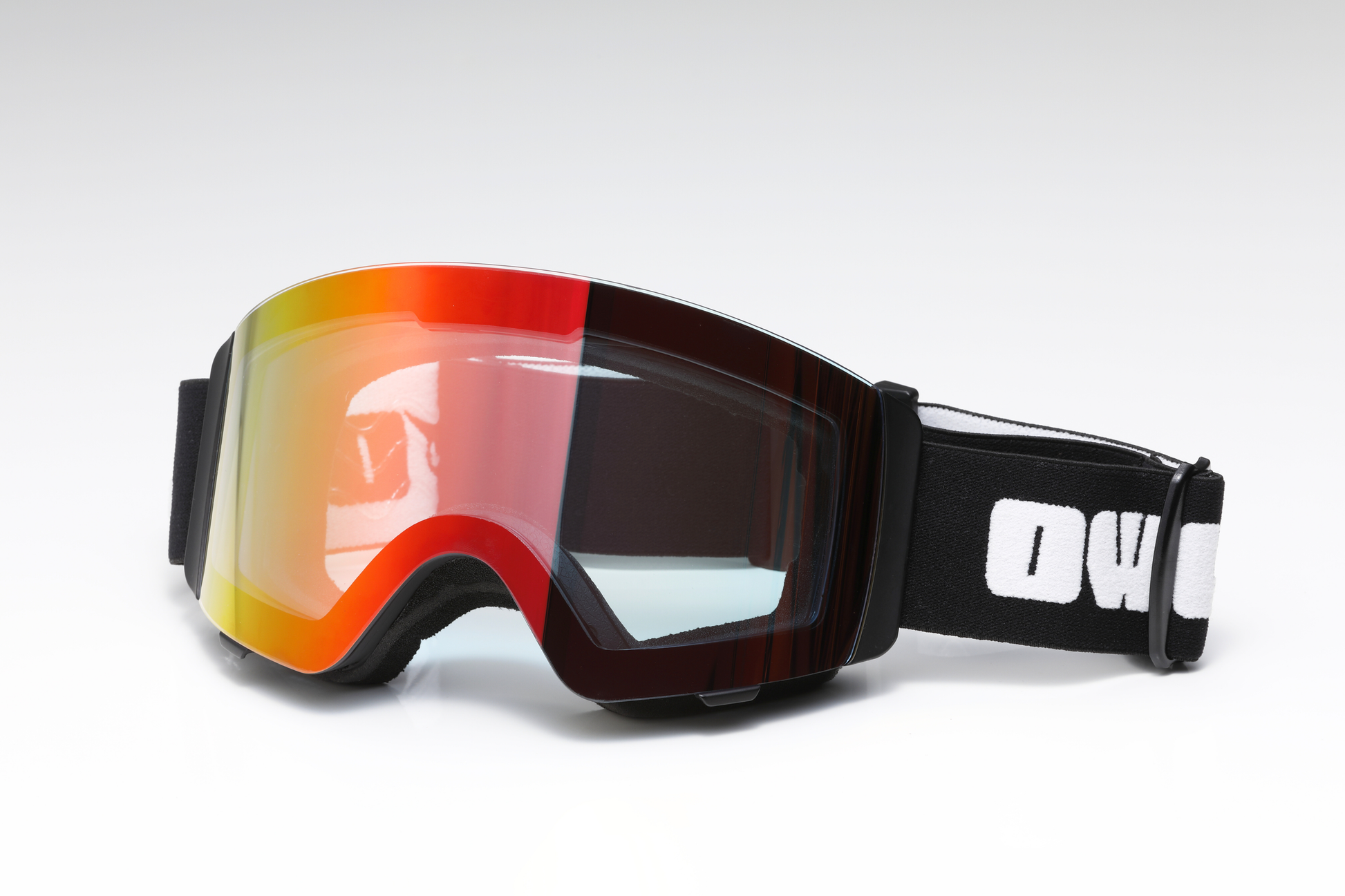Flow mini Black Photochromic lens Red