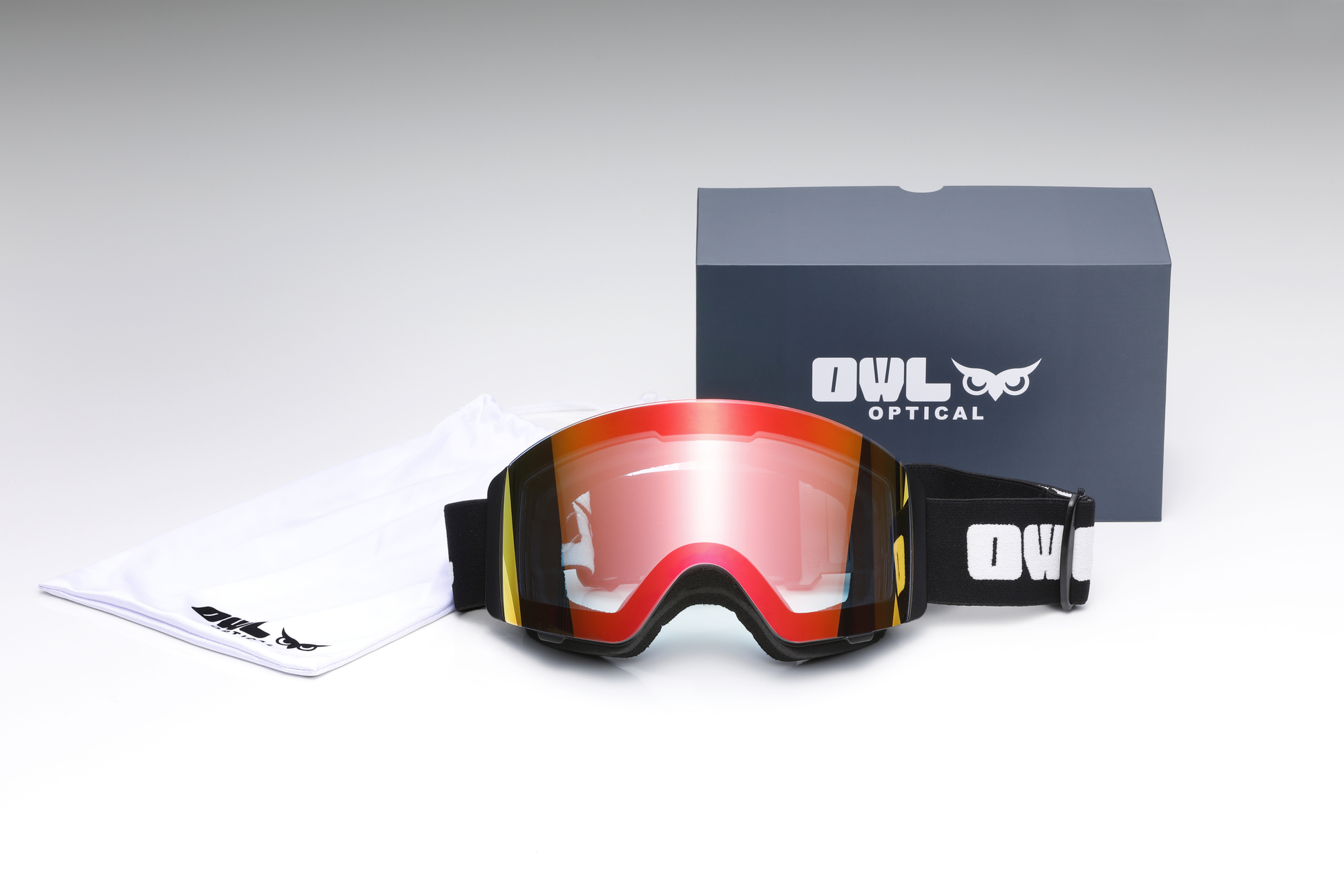 Flow mini Black Photochromic lens Red – OWL OPTICAL Flow mini Black Photochromic lens Red – OWL OPTICAL