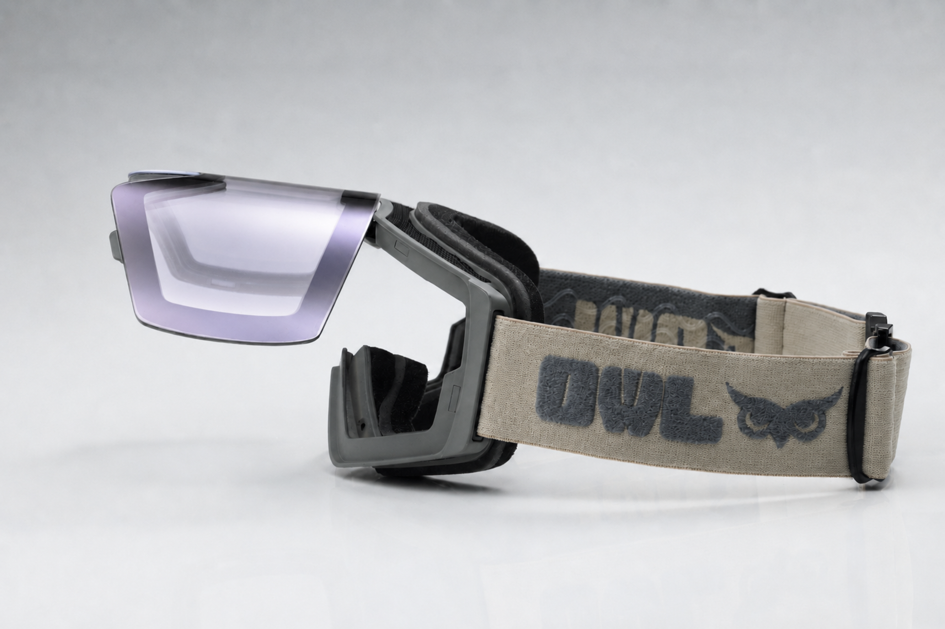 Flow Cement JAPOW TUNE Photochromic lens Purple with Red Green