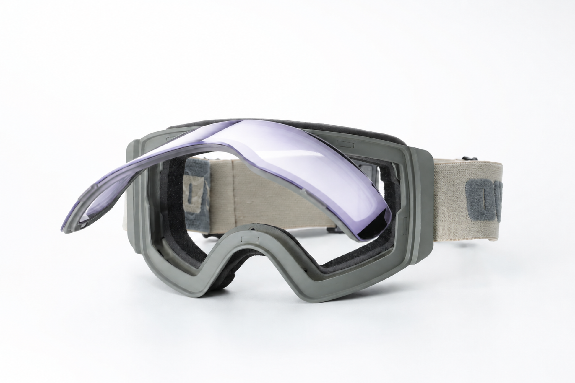 Flow XL Cement JAPOW Tune Photochromic lens blue with Red green