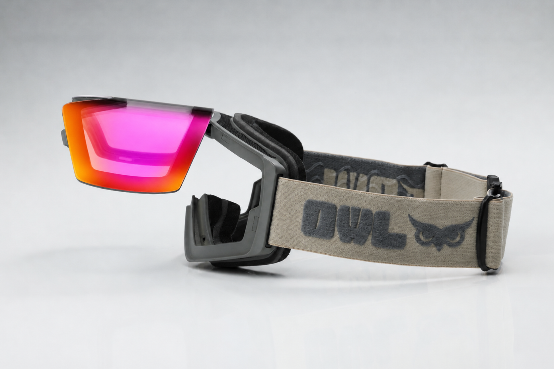 Flow Cement JAPOW TUNE Photochromic lens Blue with Purple Red