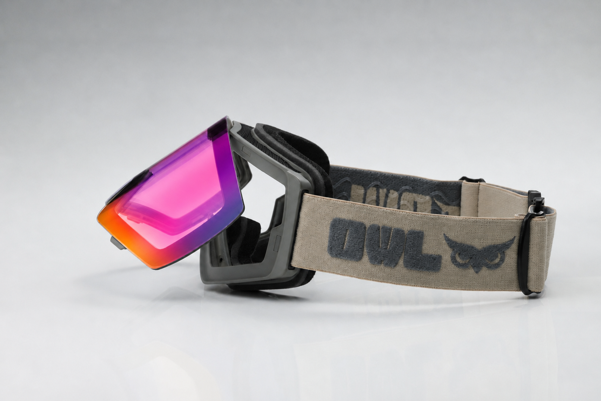 Flow Cement JAPOW TUNE Photochromic lens Blue with Purple Red