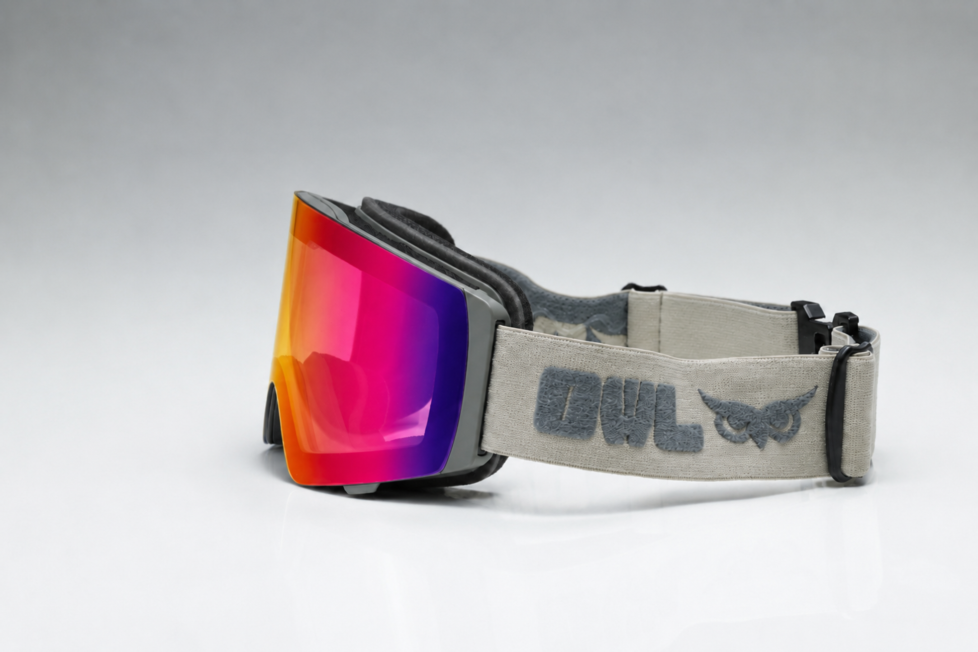 Flow Cement JAPOW TUNE Photochromic lens Blue with Purple Red