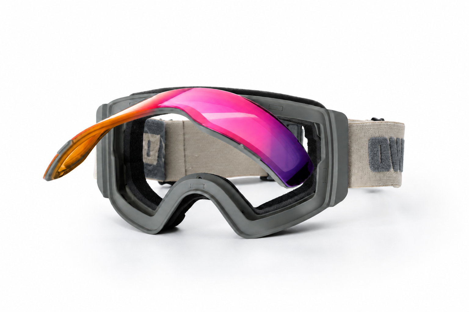 Flow Cement JAPOW TUNE Photochromic lens Blue with Purple Red