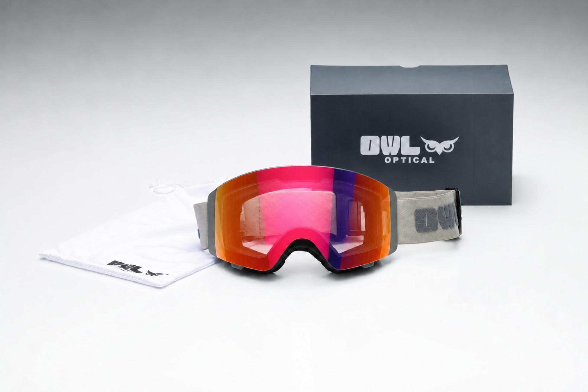 Flow Cement JAPOW TUNE Photochromic lens Blue with Purple Red
