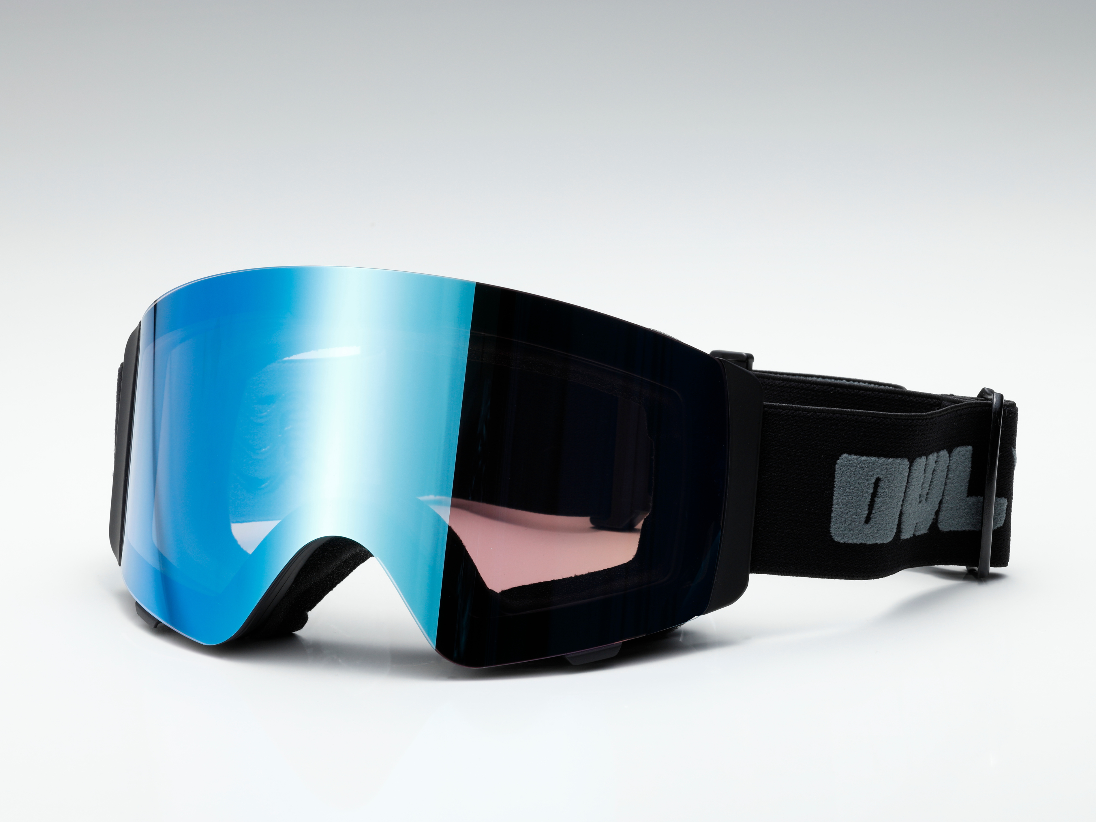 Flow 夏油高原モデル Black gray Photochromic ice blue