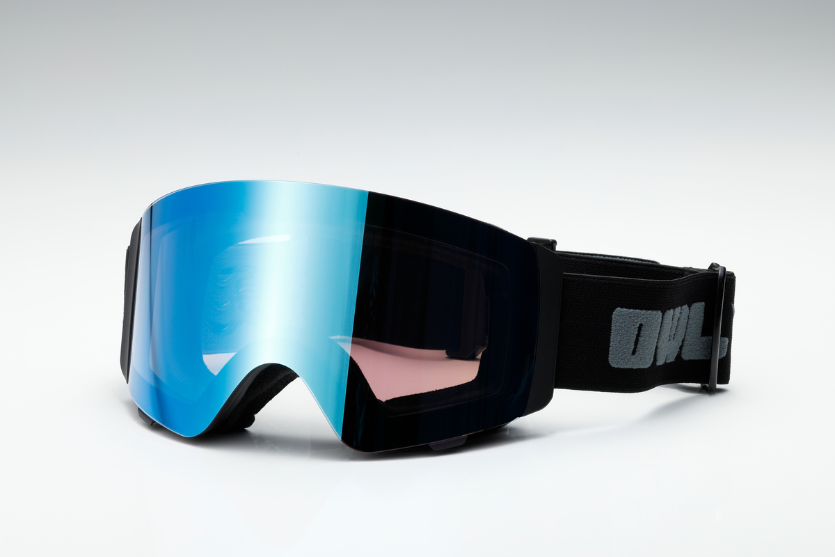 Flow 夏油高原モデル Black gray Photochromic ice blue