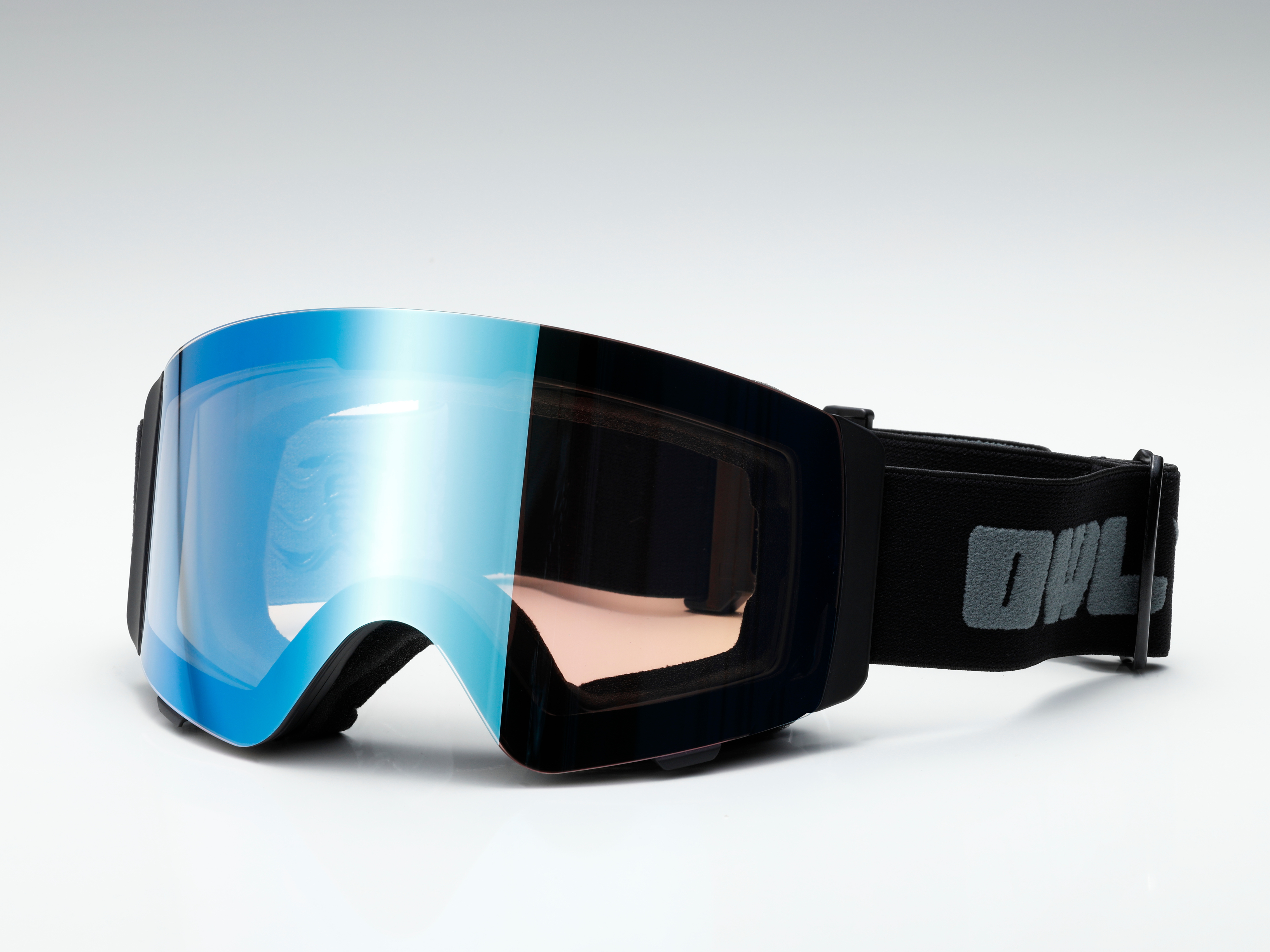 Flow 夏油高原モデル Black gray Photochromic ice blue