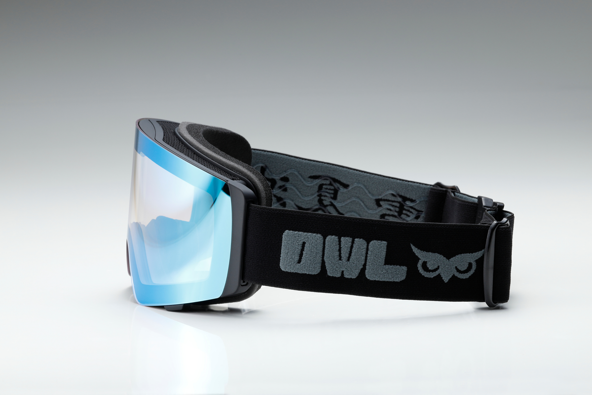 Flow 夏油高原モデル Black gray Photochromic ice blue