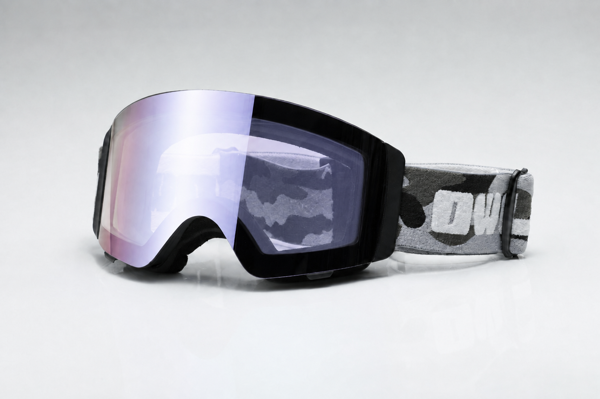 Flow Black Camo JAPOW TUNE Photochromic lens Purple with Red Green