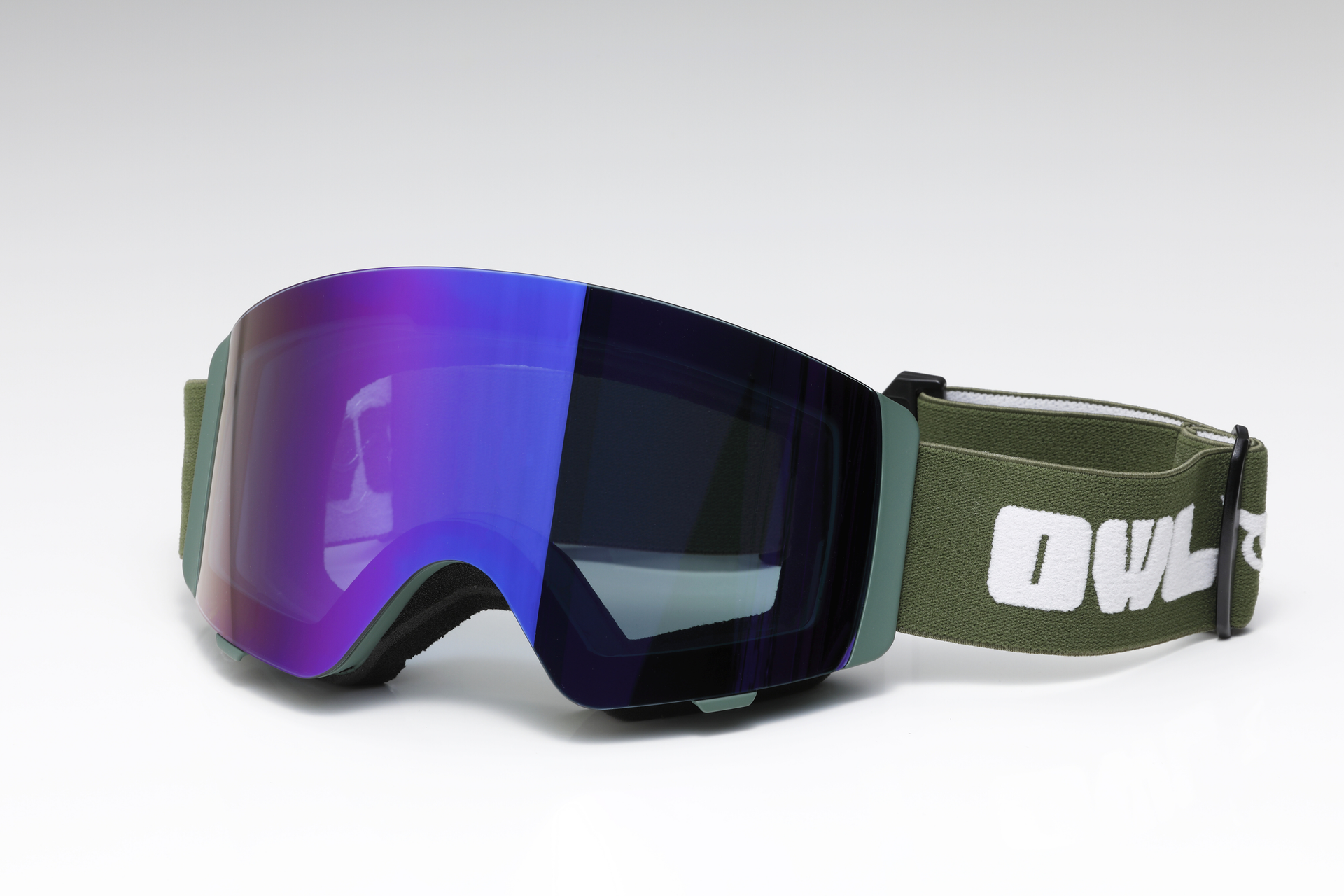 Flow Khaki Photochromic lens Purple – OWL OPTICAL