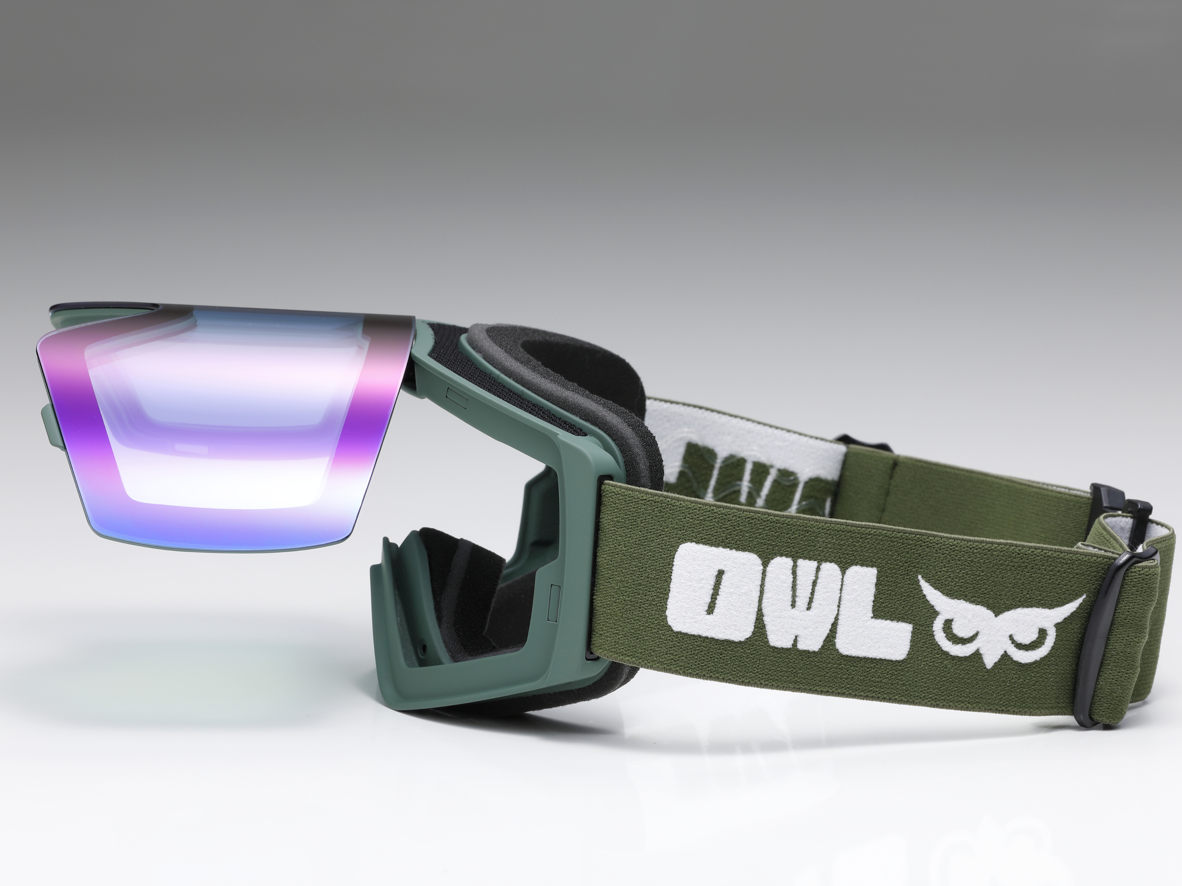 Flow Khaki Photochromic lens Purple