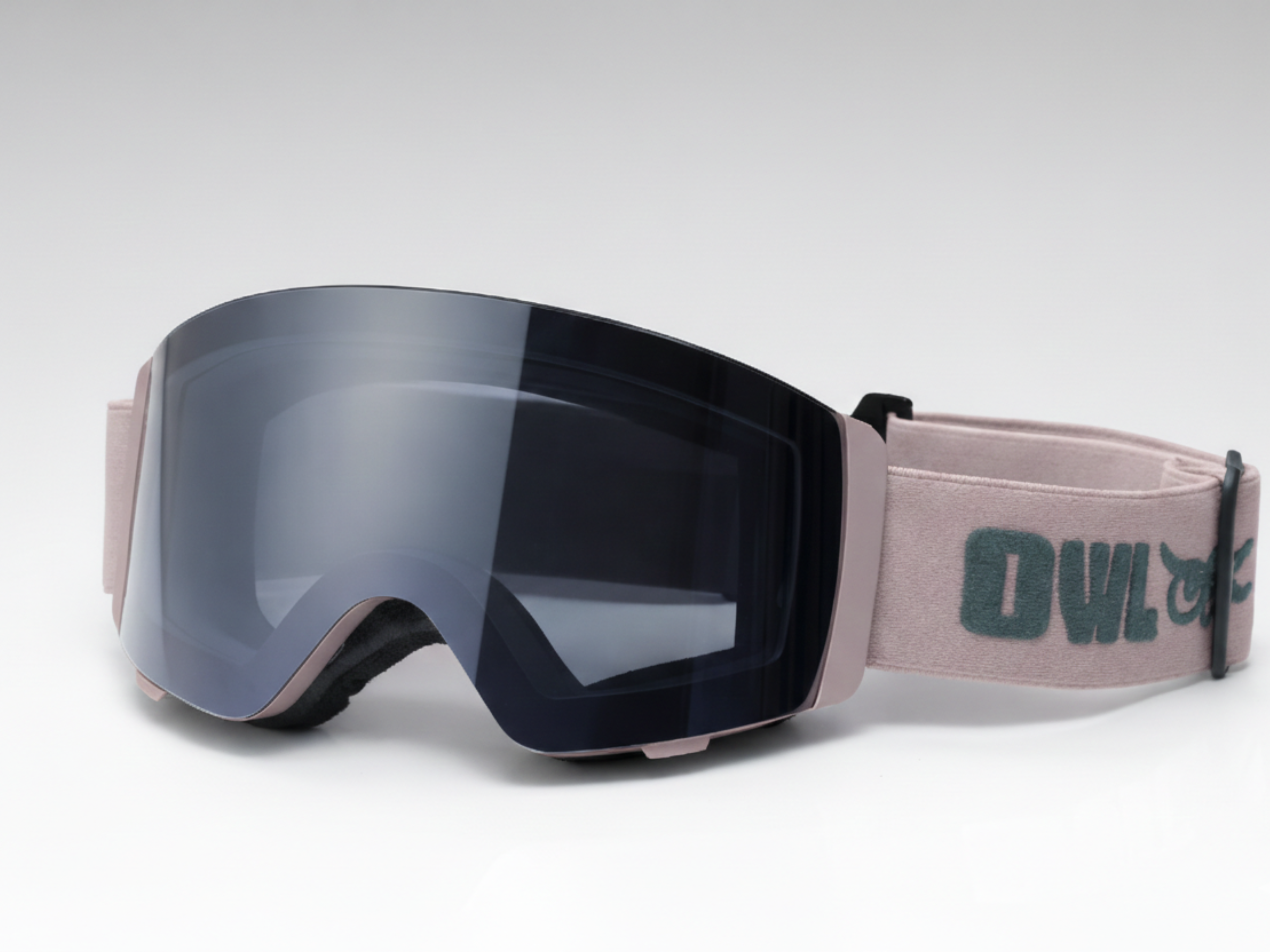 Flow Purple Photochromic lens Silver