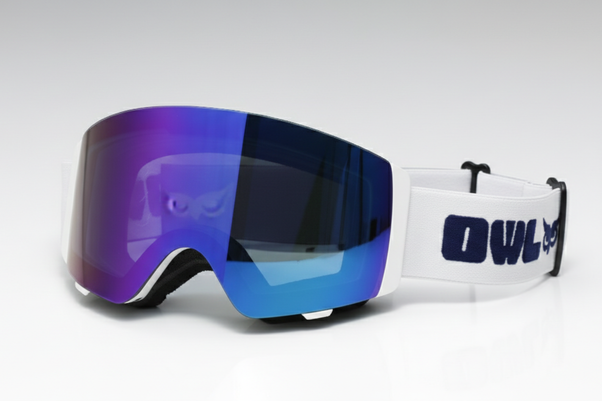 Flow White Photochromic lens Purple – OWL OPTICAL