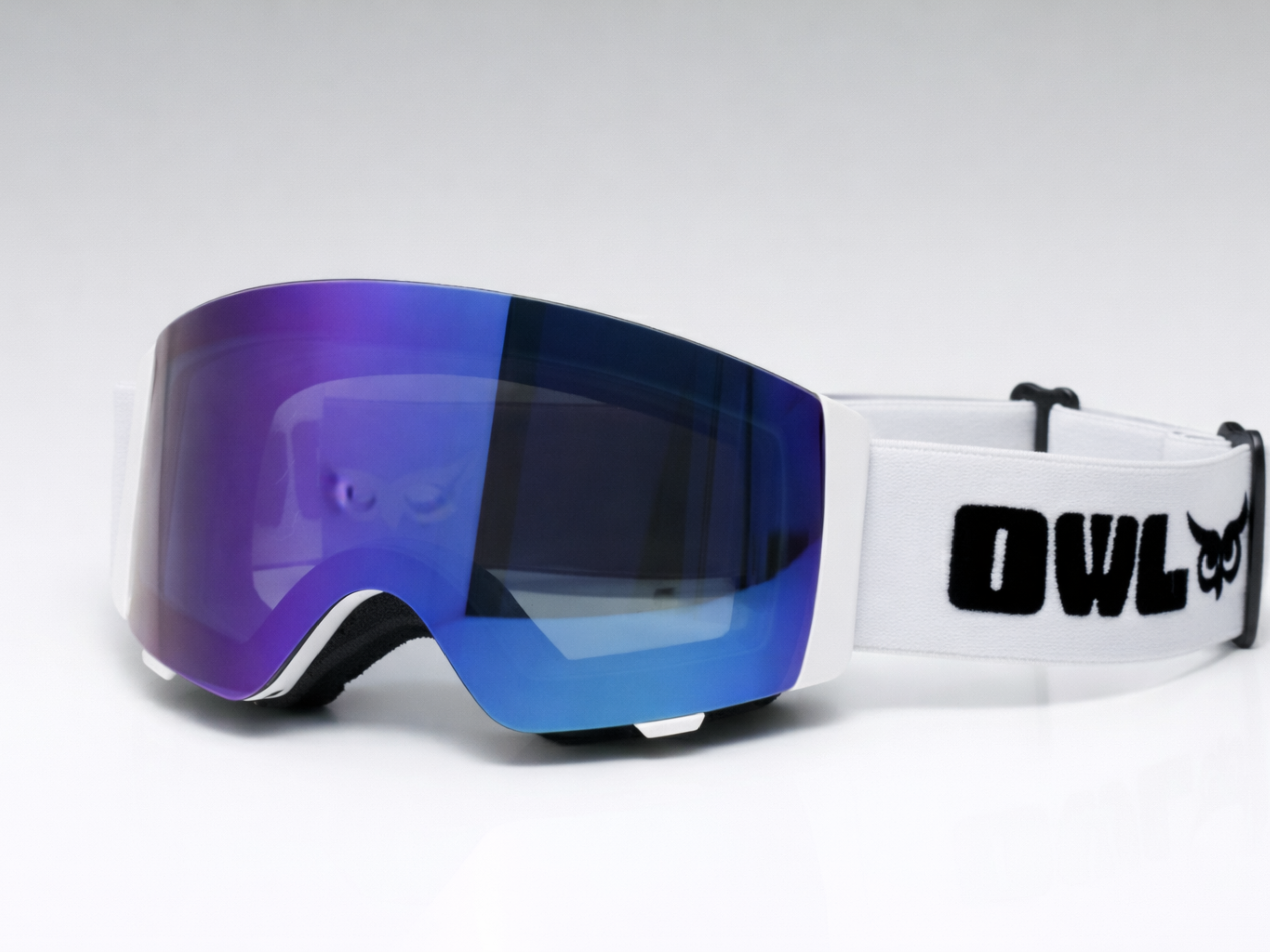 Flow mini White Photochromic lens Purple