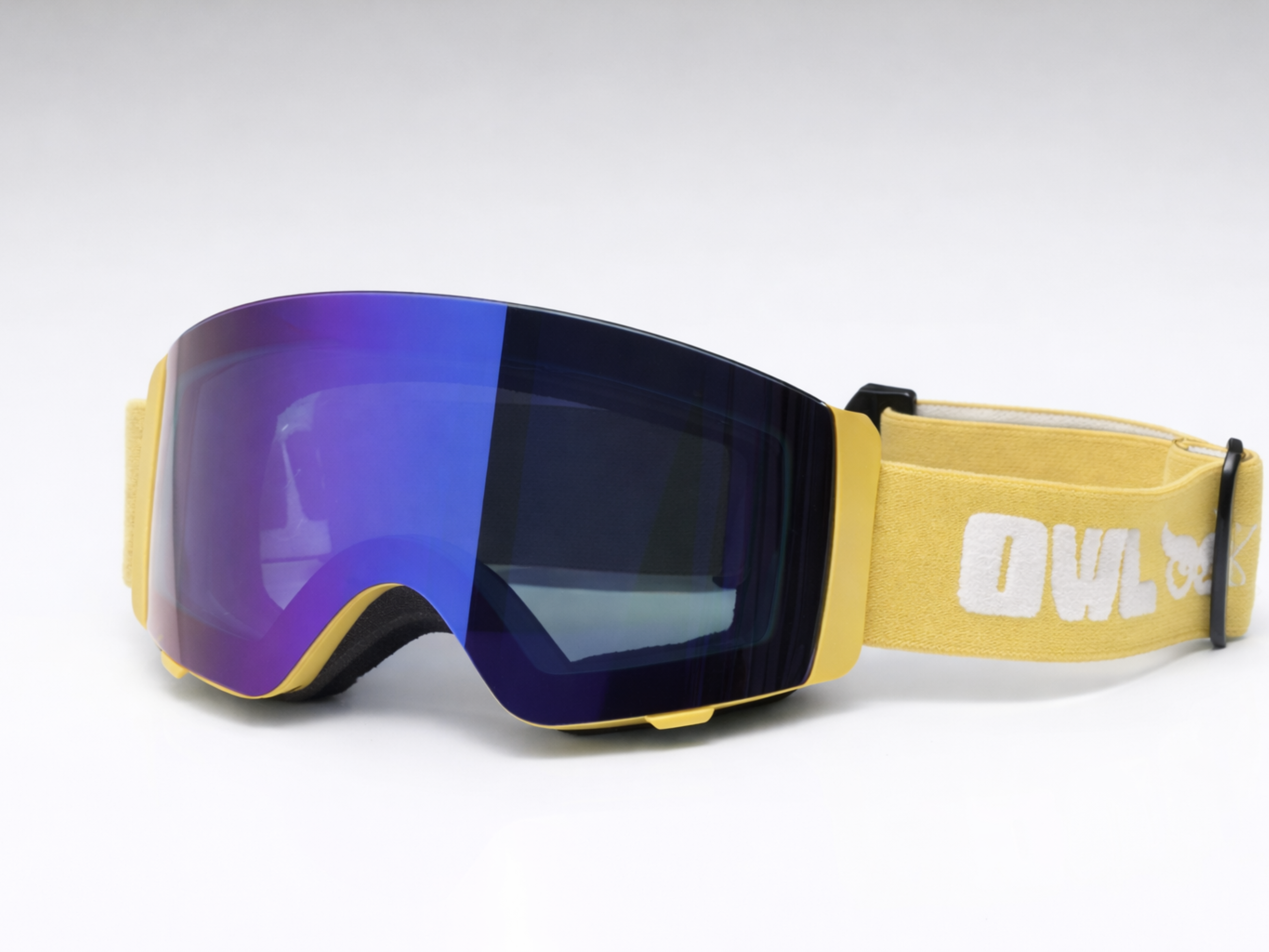 Flow mini Yellow Photochromic lens Purple