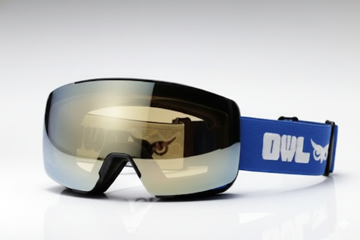 Vent J Blue Photochromic lens Gold