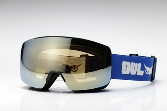 Vent J Blue Photochromic lens Gold