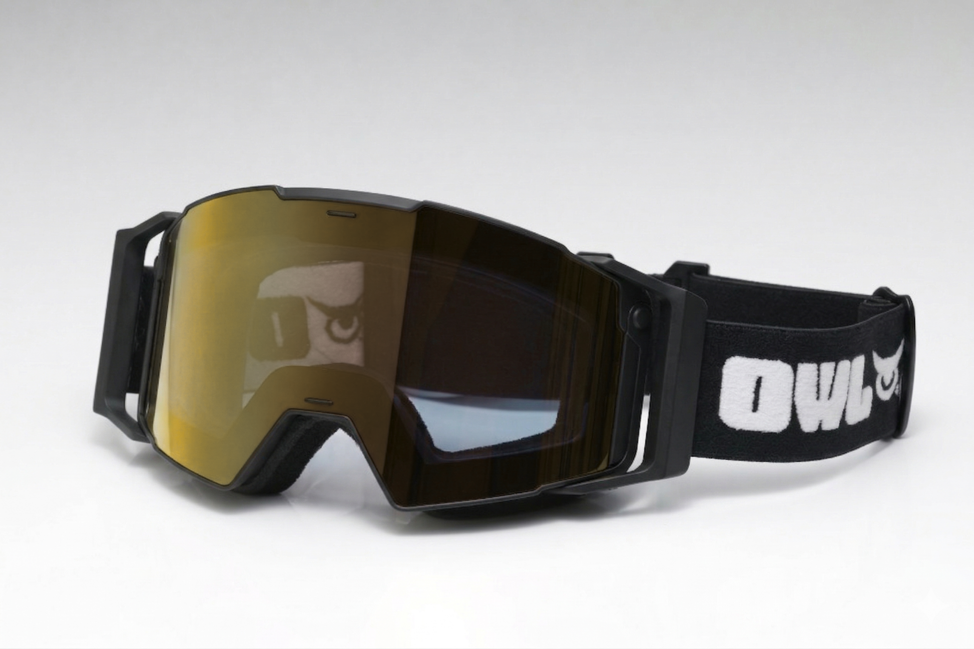 HEAT Black Photochromic lens Gold