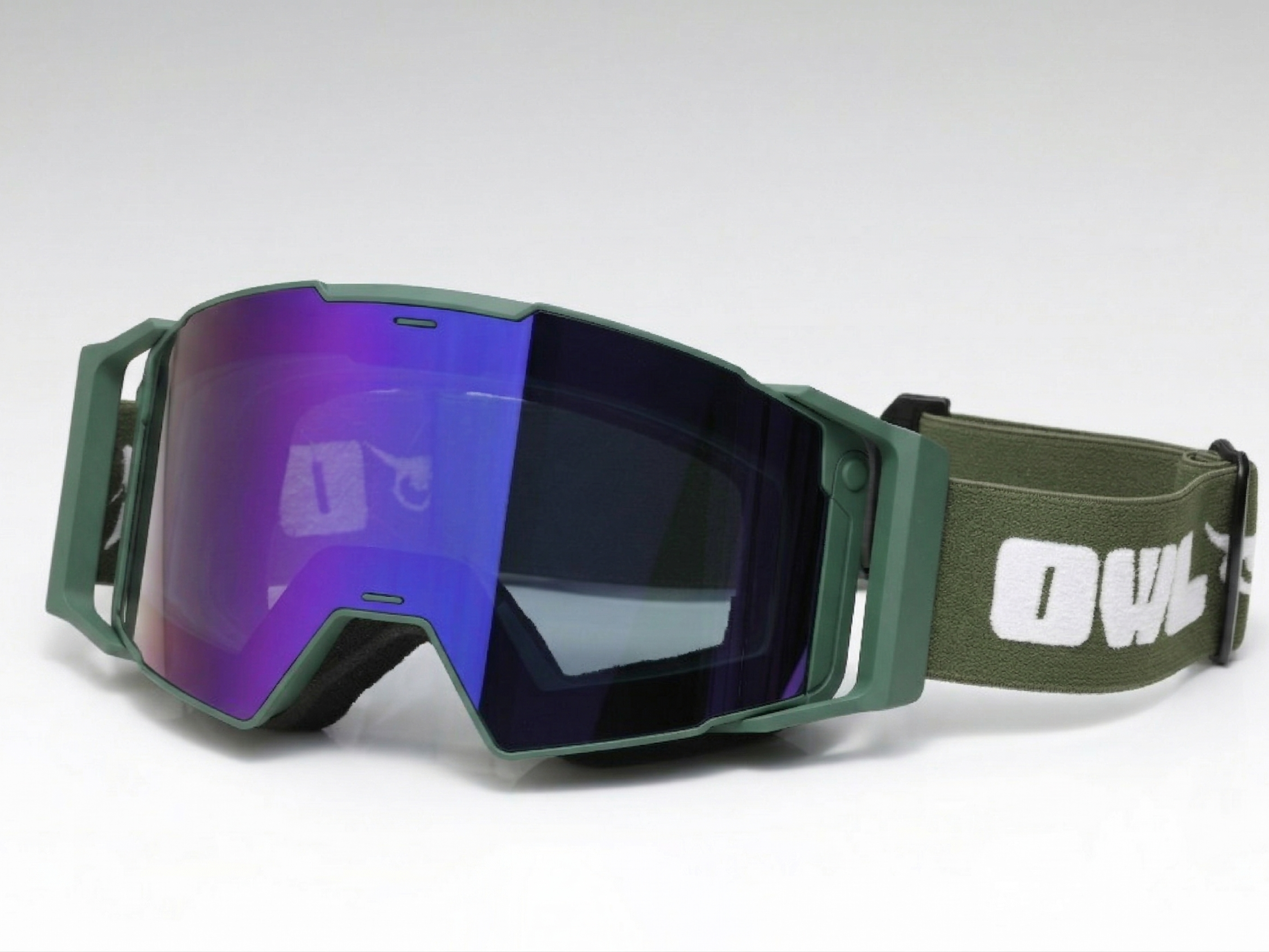 HEAT Khaki Photochromic lens Purple