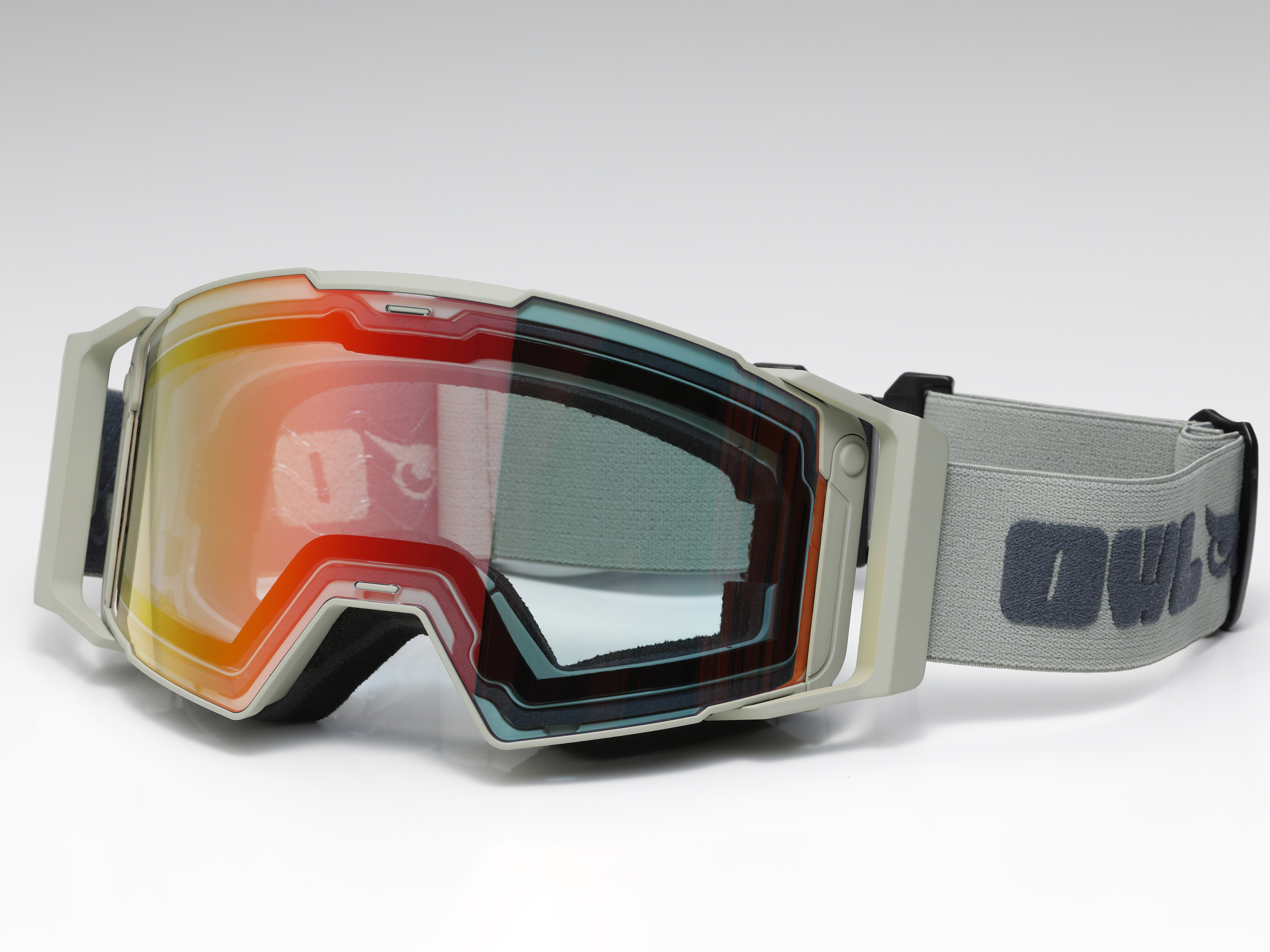 HEAT Light gray Photochromic lens Red