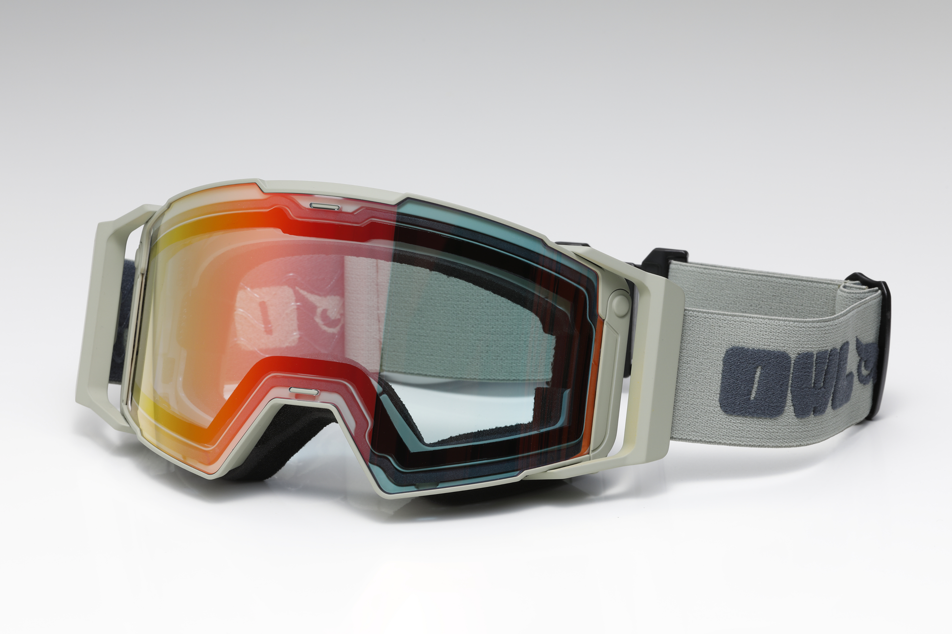 HEAT Light Gray Photochromic Red