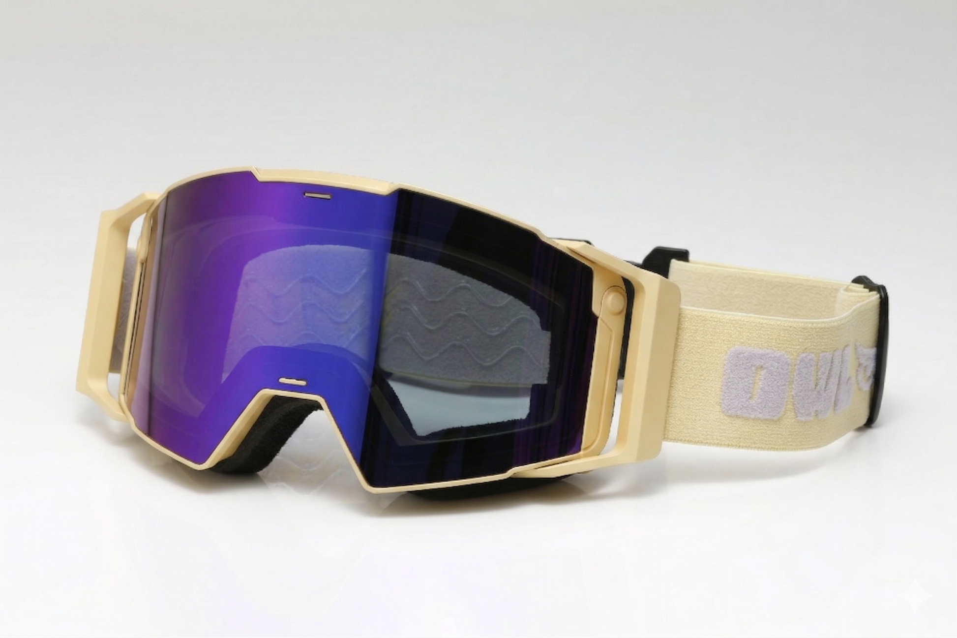 HEAT Yellow Photochromic lens Purple