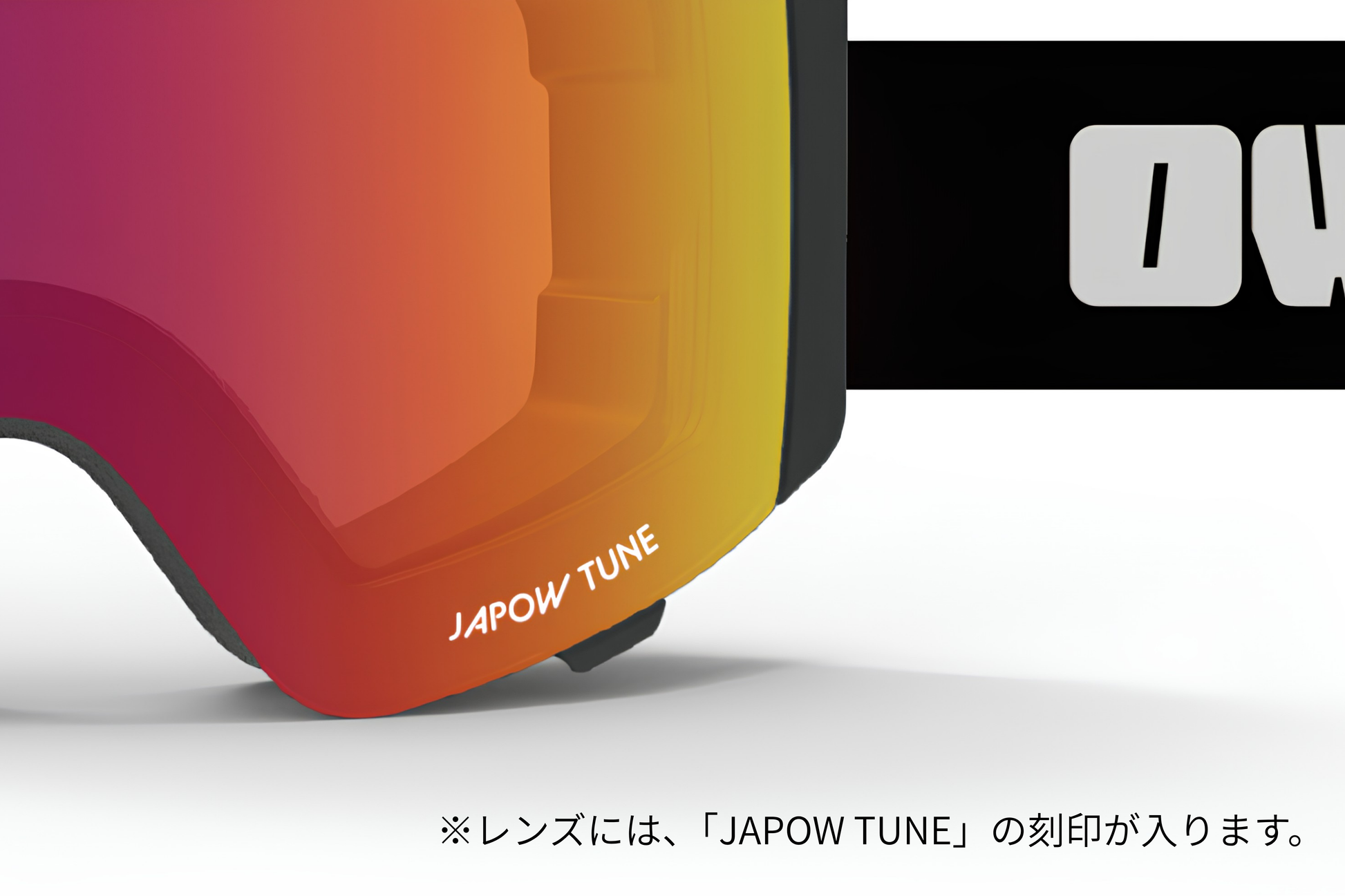 Flow XL Navy Aomori JAPOW TUNE Photochromic lens Blue to Red Green frame lens