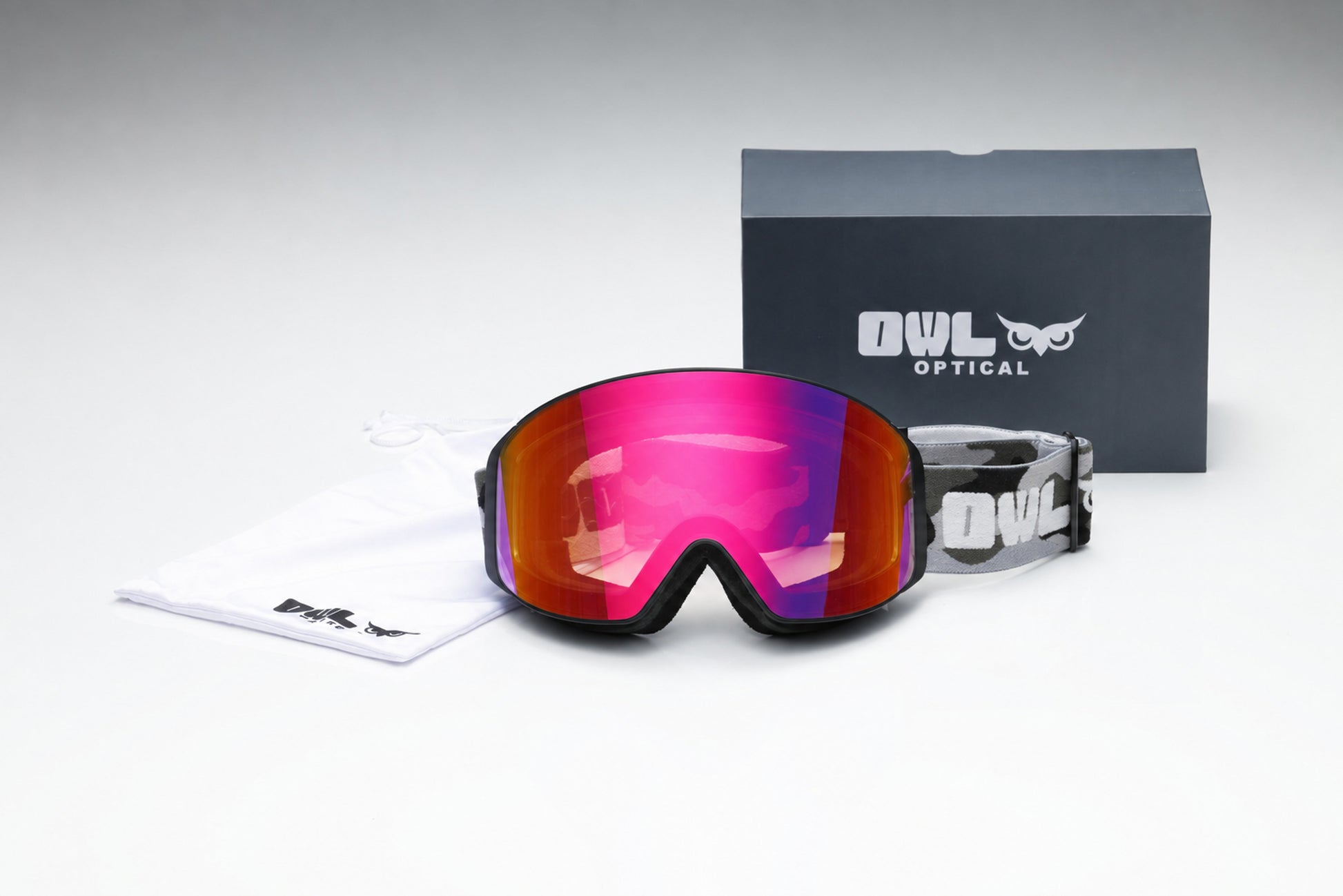 Focus Black Camo JAPOW TUNE Photochromic lens Blue with Purple Red