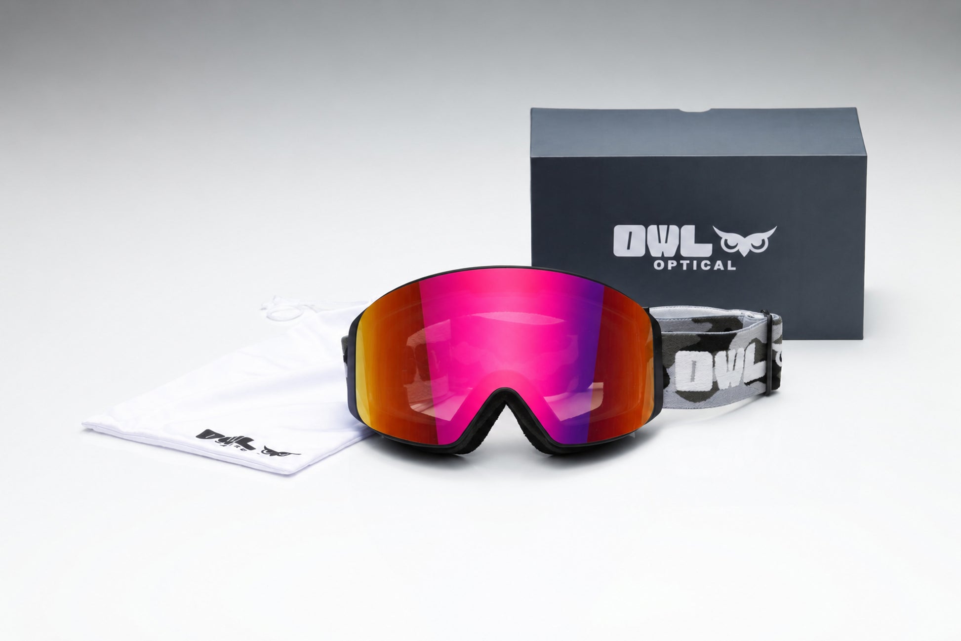 Focus Black Camo JAPOW TUNE Photochromic lens Blue with Purple Red