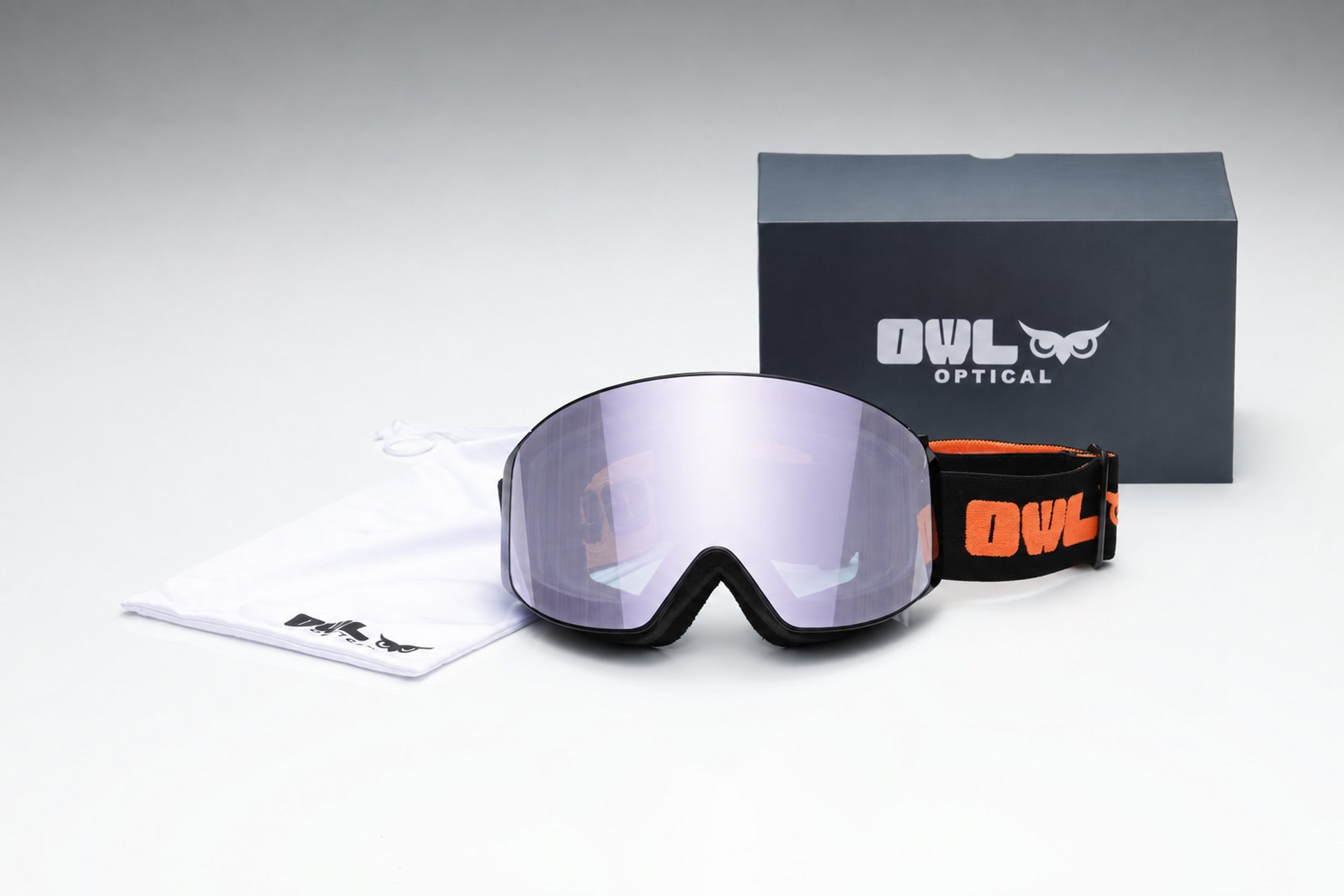 Focus G Black JAPOW TUNE Photochromic lens Purple with Red Green
