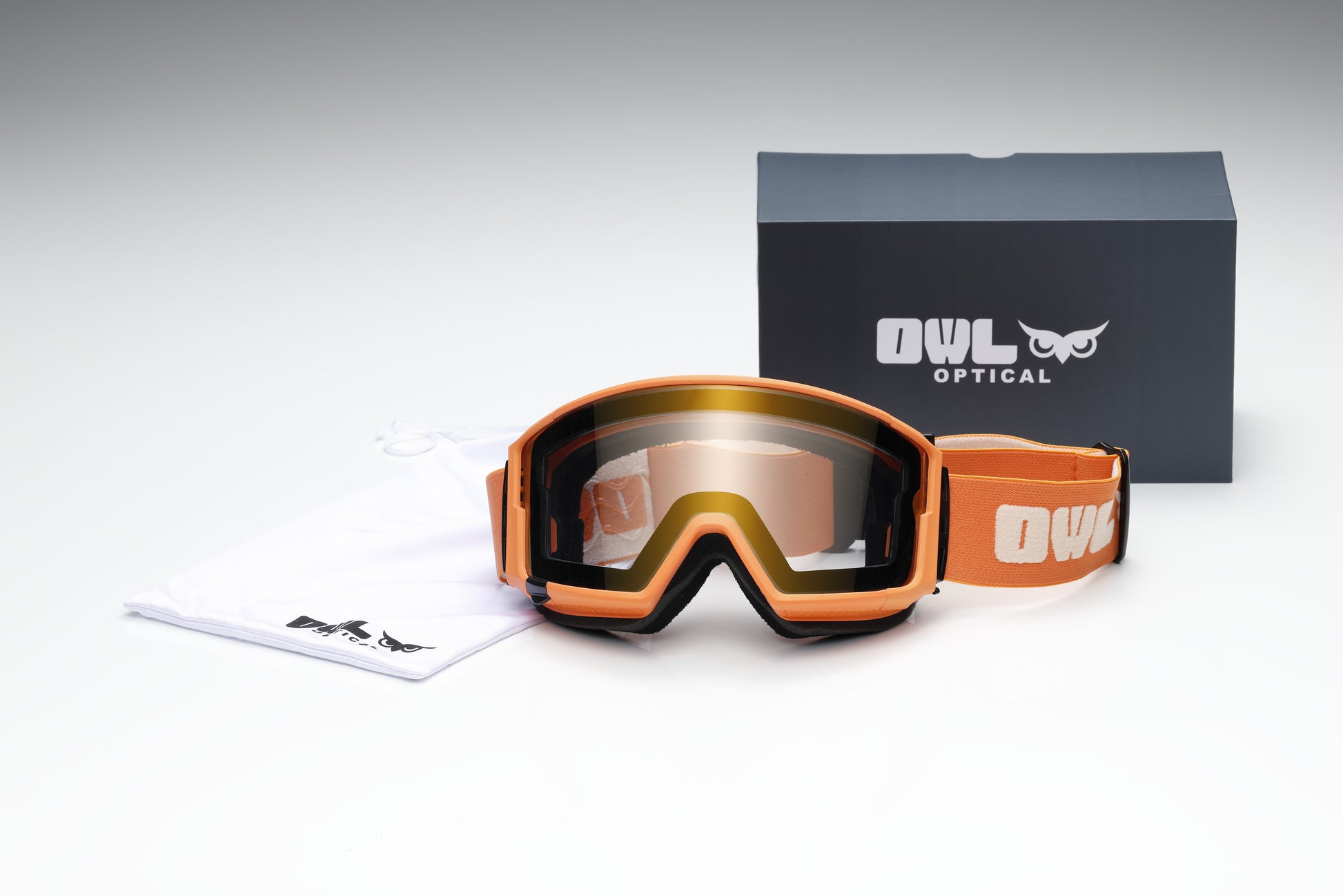 Aim Orange Photochromic lens Blue with Full Revo K Gold