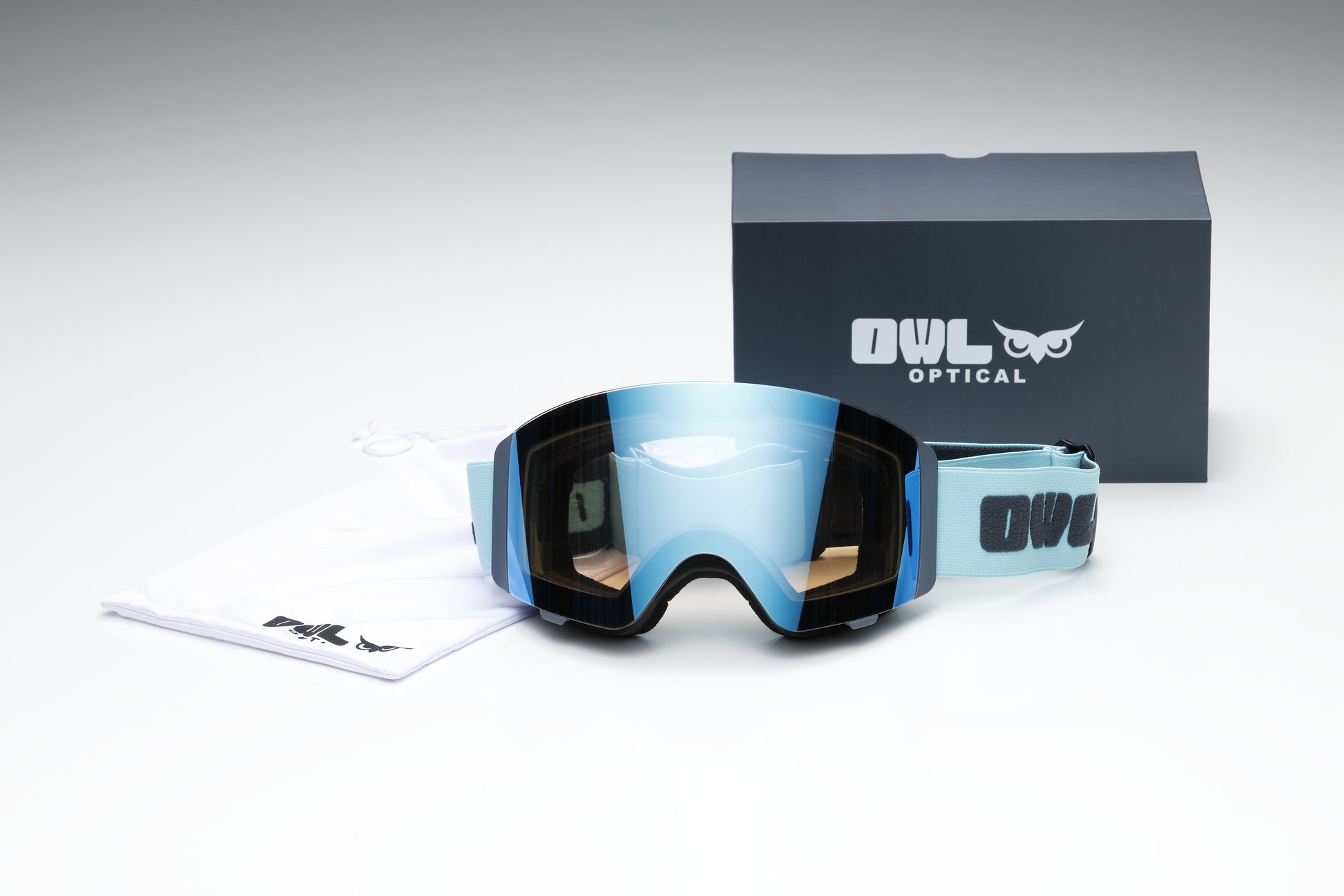 Flow Charcoal Mint Photochromic lens Blue with Ice Green
