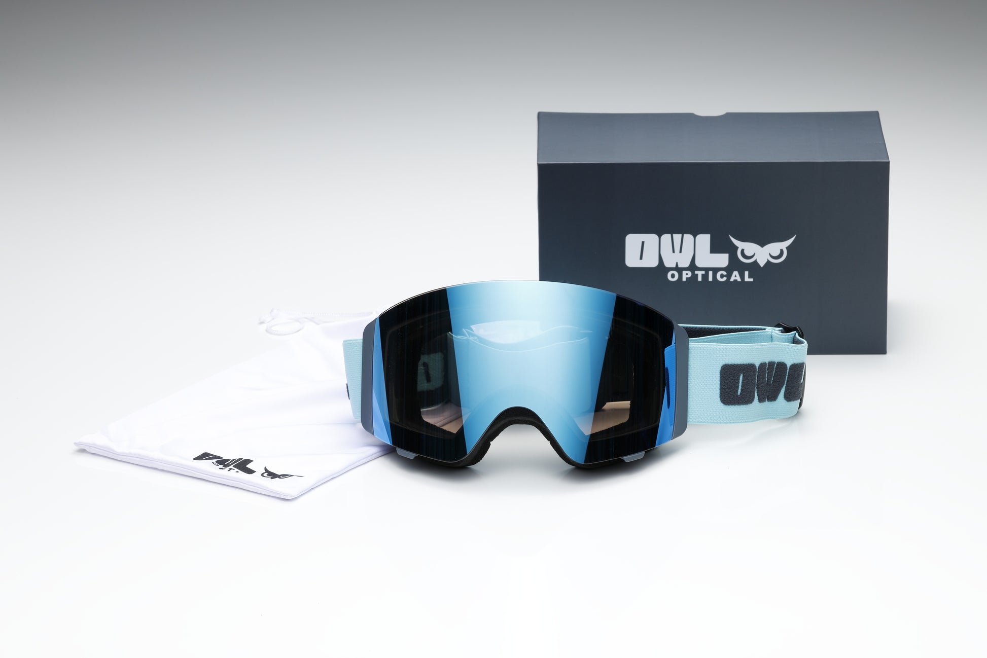 Flow Charcoal Mint Photochromic lens Blue with Ice Green