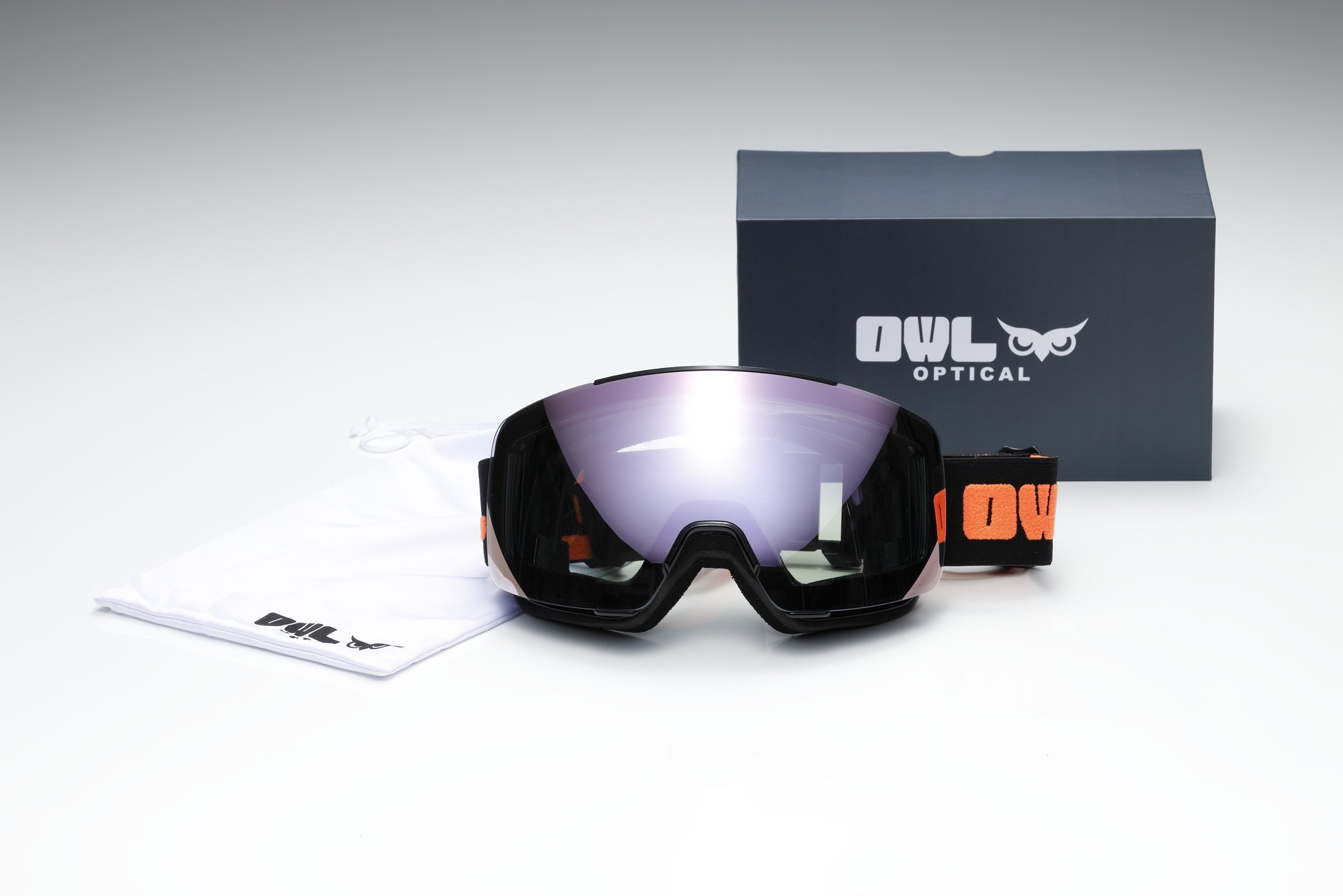 Vent G Black Photochromic lens Purple with Silver Pink