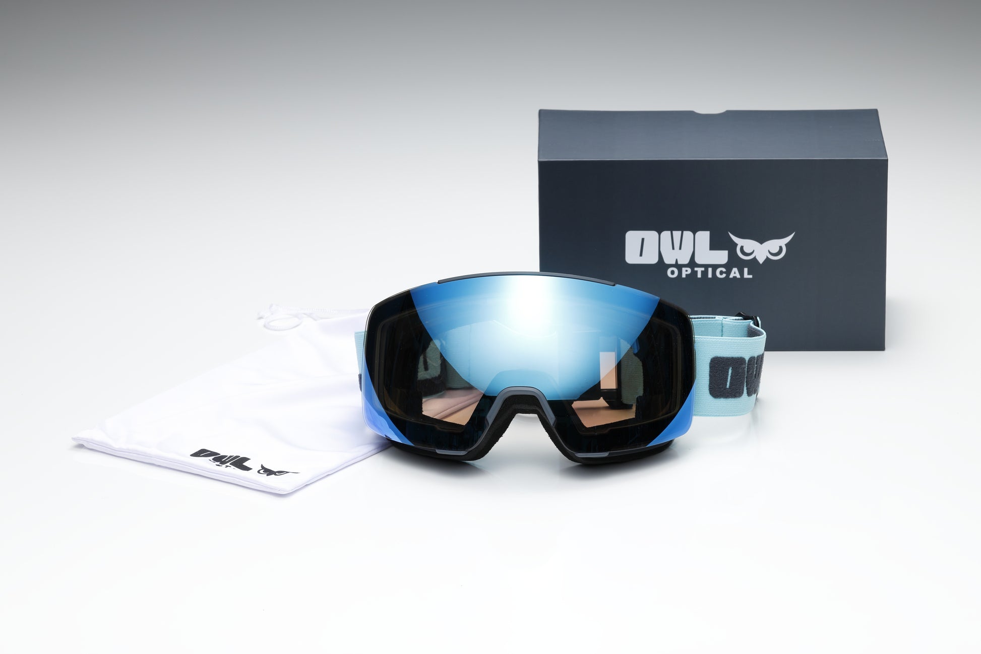 Vent Charcoal Mint Photochromic lens Blue with Ice Green