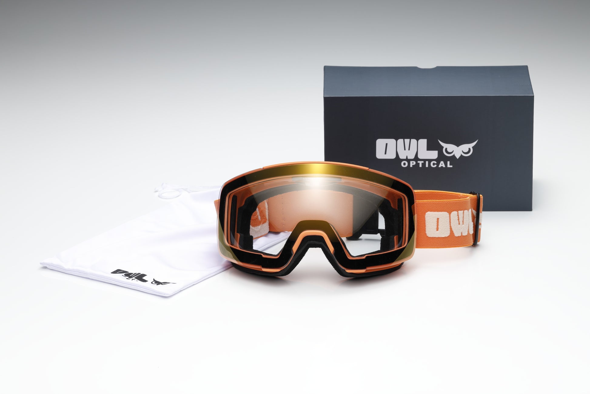 Vent Orange Photochromic lens Blue with Full Revo K Gold