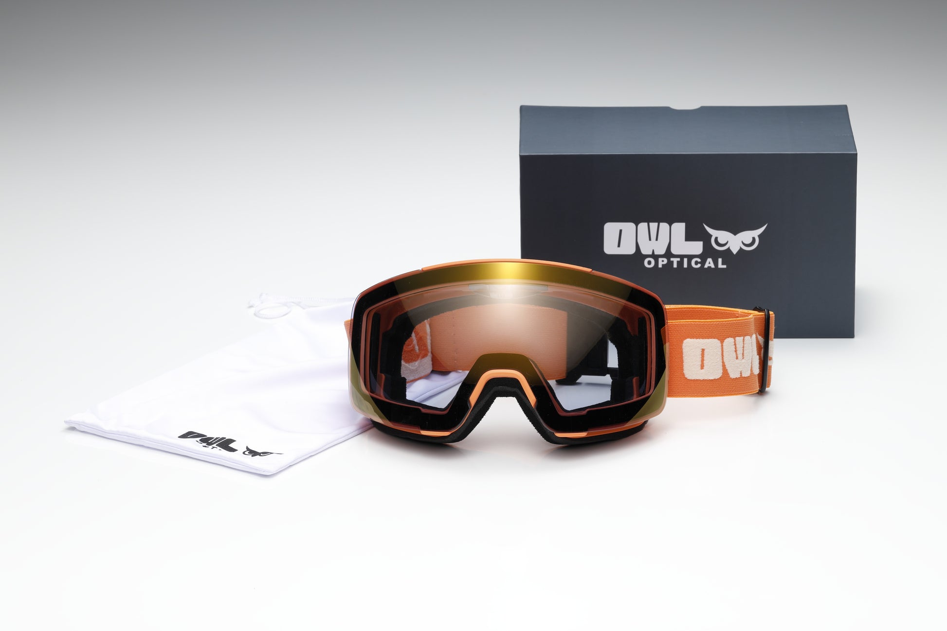 Vent Orange Photochromic lens Blue with Full Revo K Gold