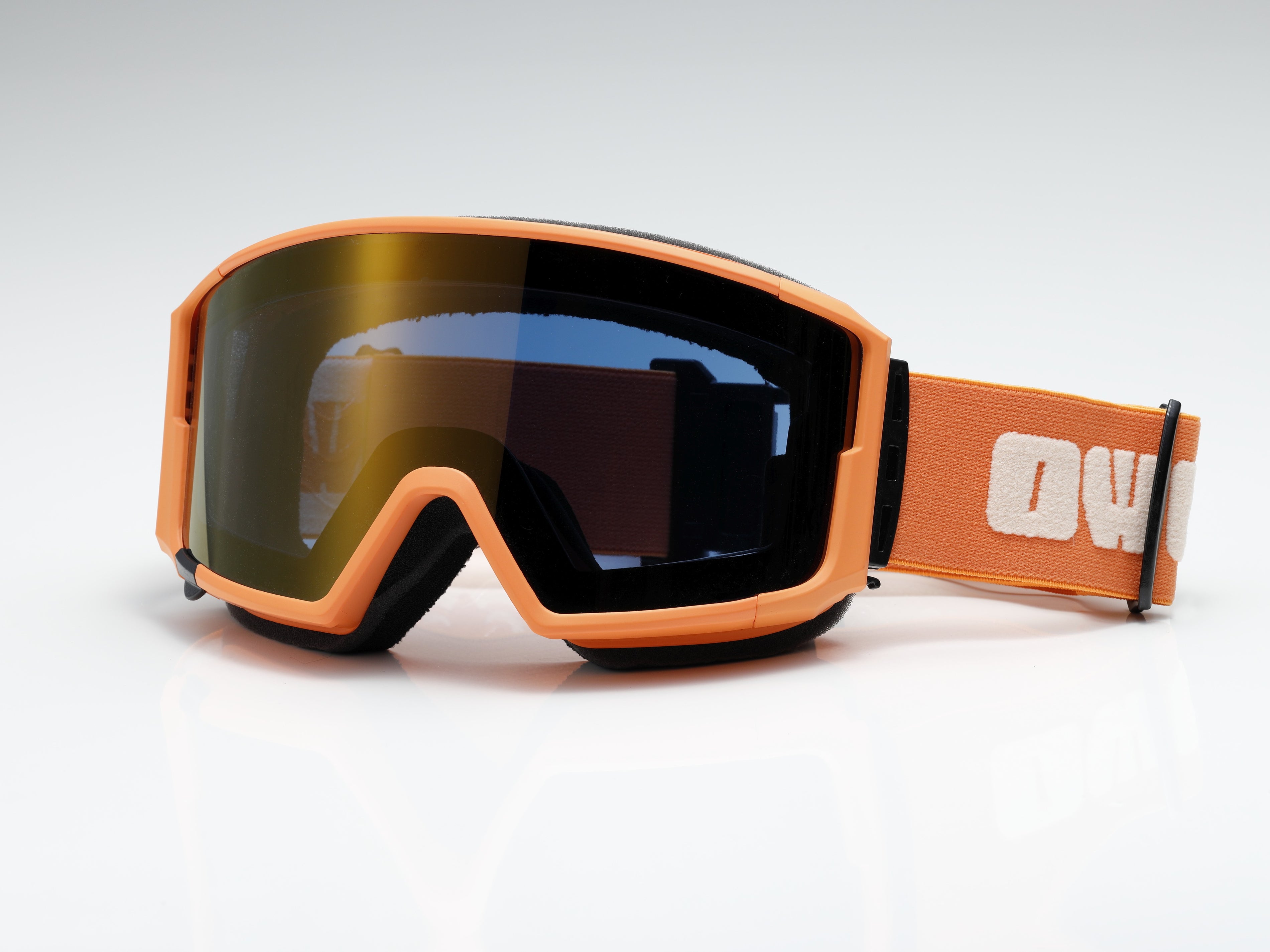 Aim Orange Photochromic lens Blue with Full Revo K Gold