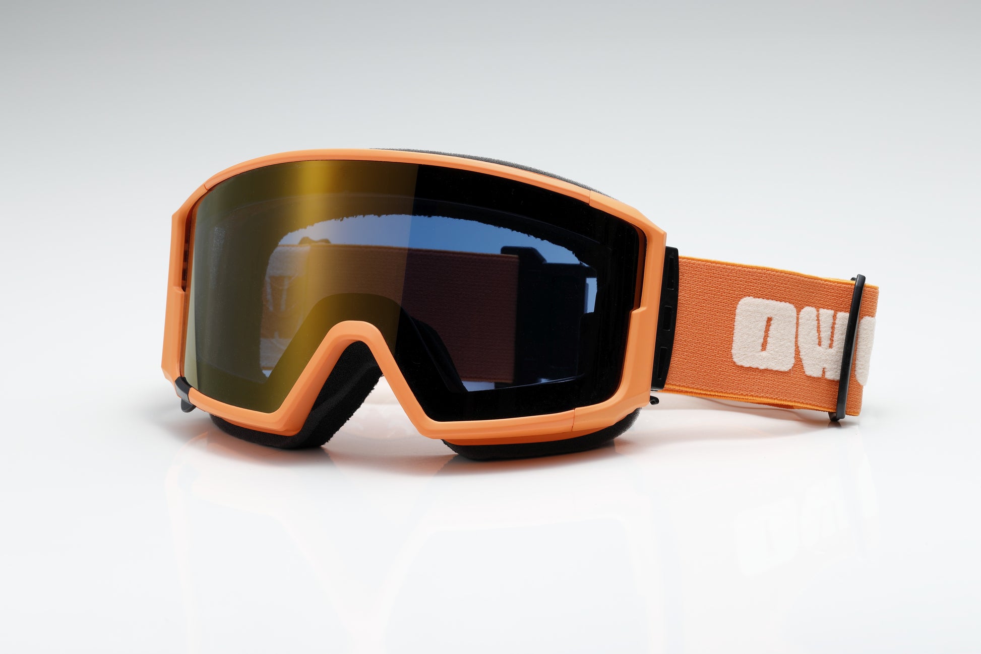 Aim Orange Photochromic lens Blue with Full Revo K Gold