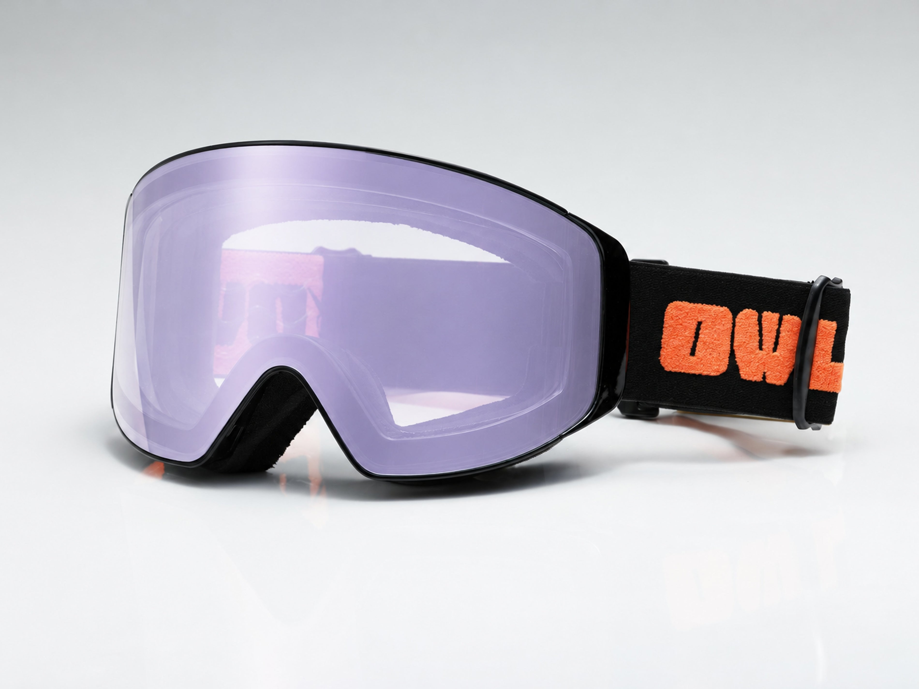 Focus G Black JAPOW TUNE Photochromic lens Purple with Red Green