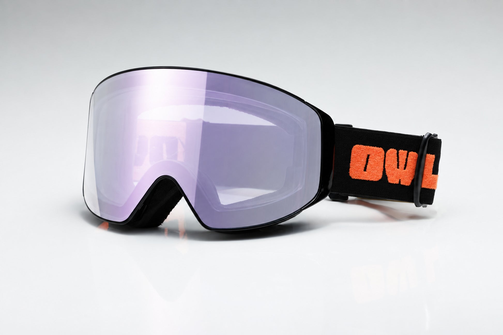 Focus G Black JAPOW TUNE Photochromic lens Purple with Red Green