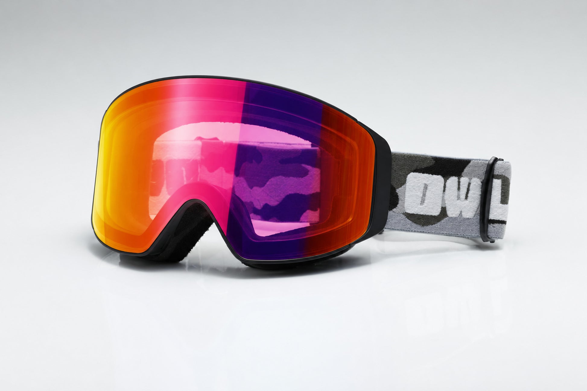 Focus Black Camo JAPOW TUNE Photochromic lens Blue with Purple Red