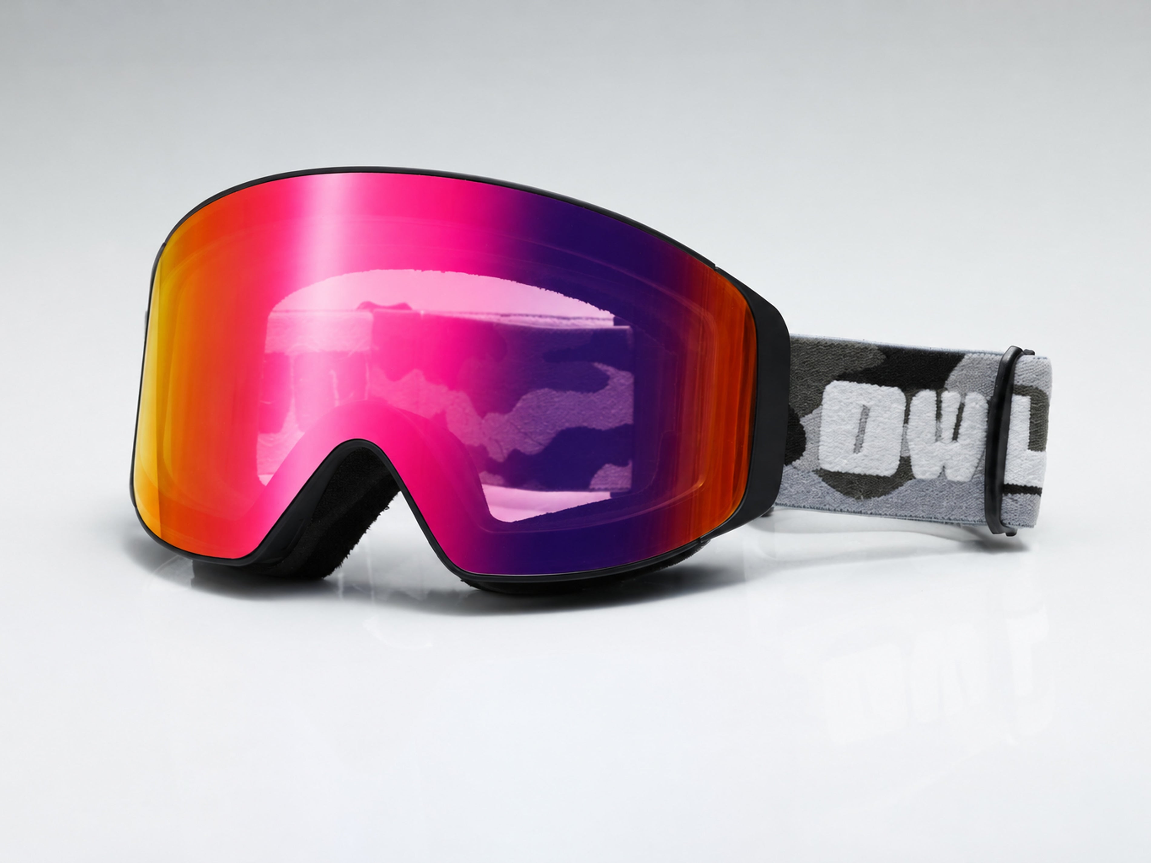 Focus Black Camo JAPOW TUNE Photochromic lens Blue with Purple Red