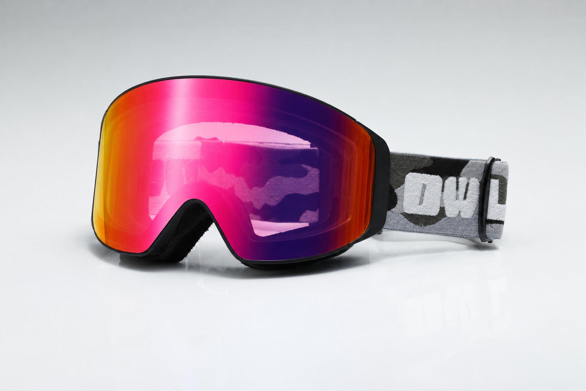 Focus Black Camo JAPOW TUNE Photochromic lens Blue with Purple Red