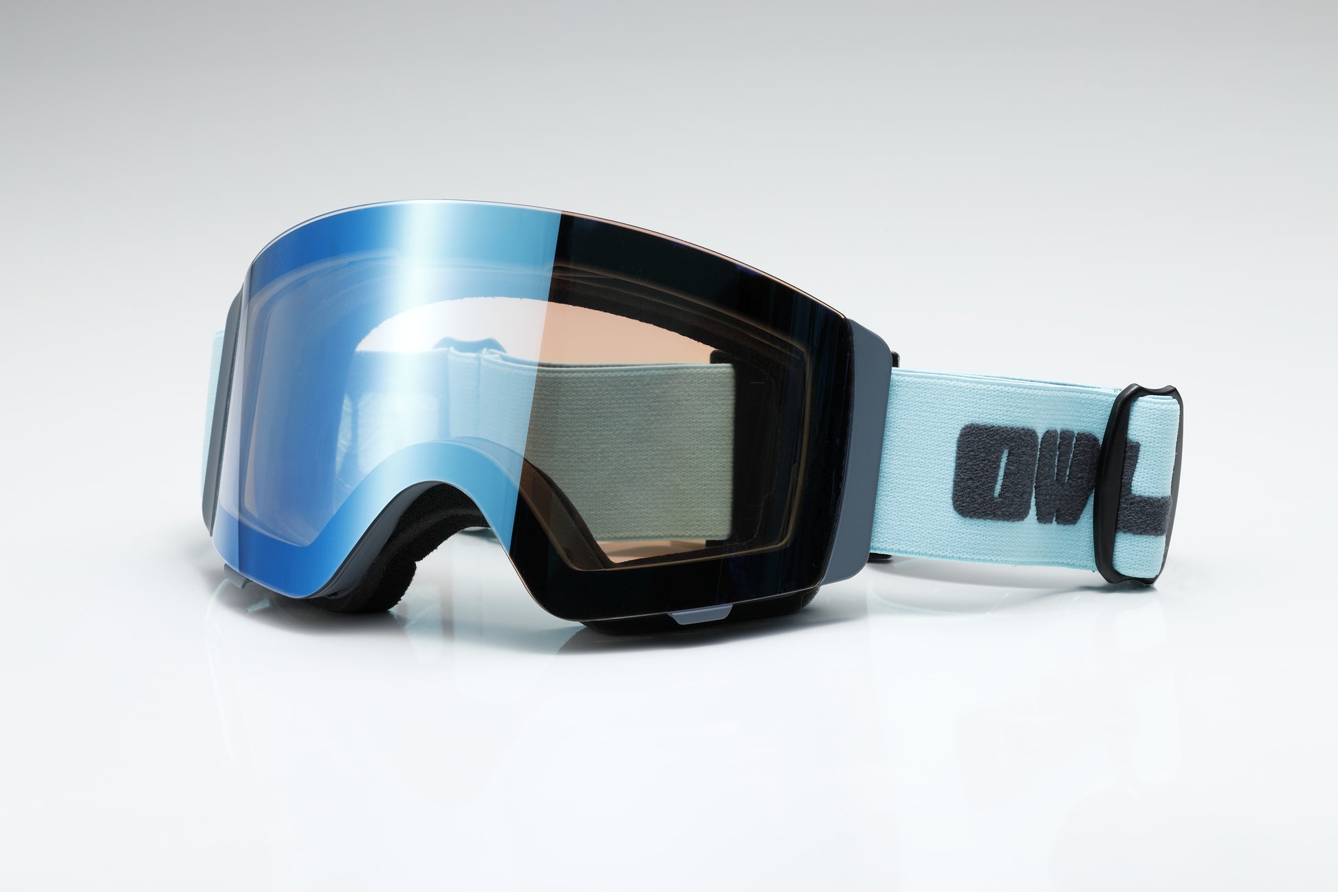 Flow Charcoal Mint Photochromic lens Blue with Ice Green
