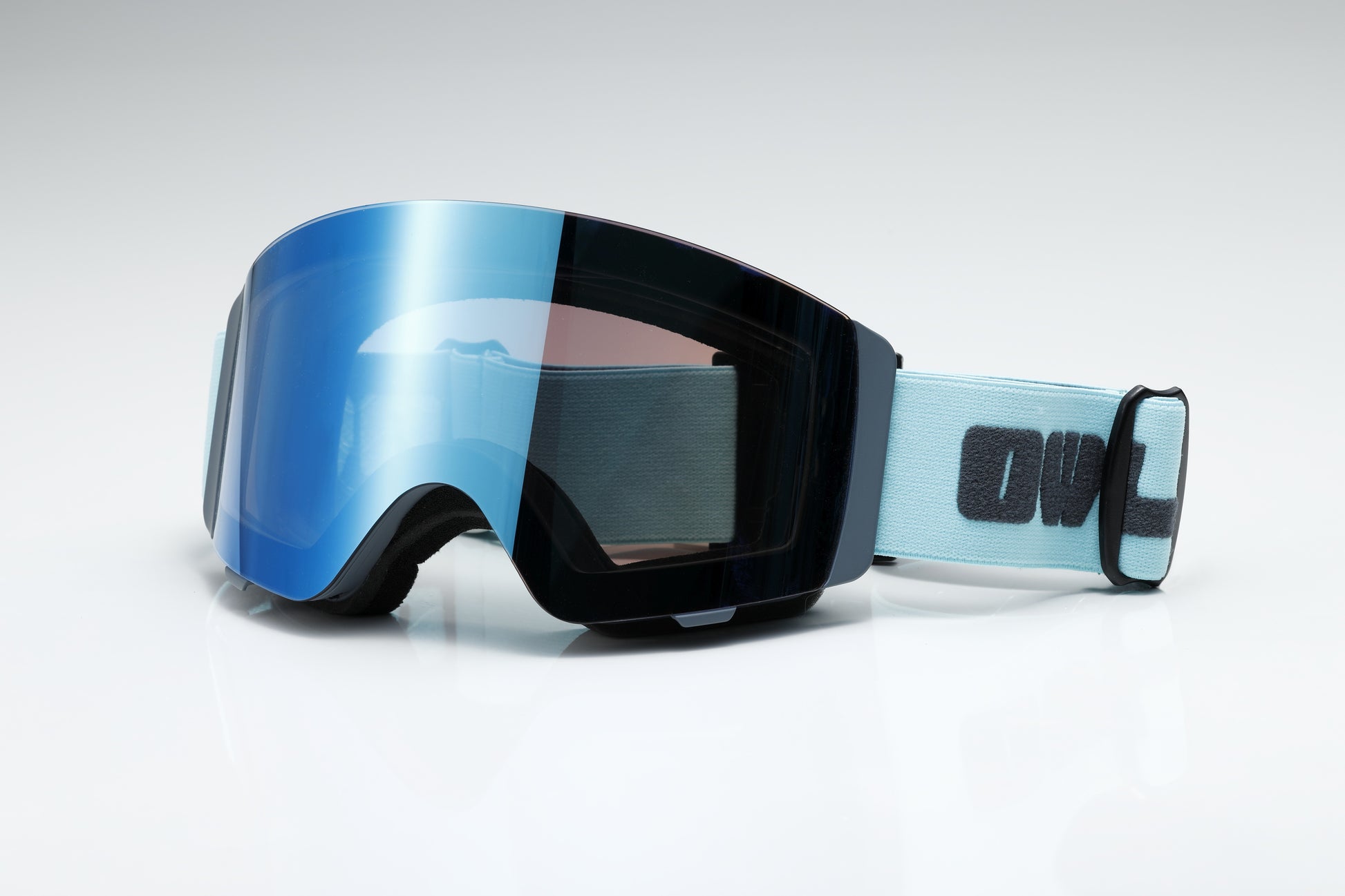 Flow Charcoal Mint Photochromic lens Blue with Ice Green