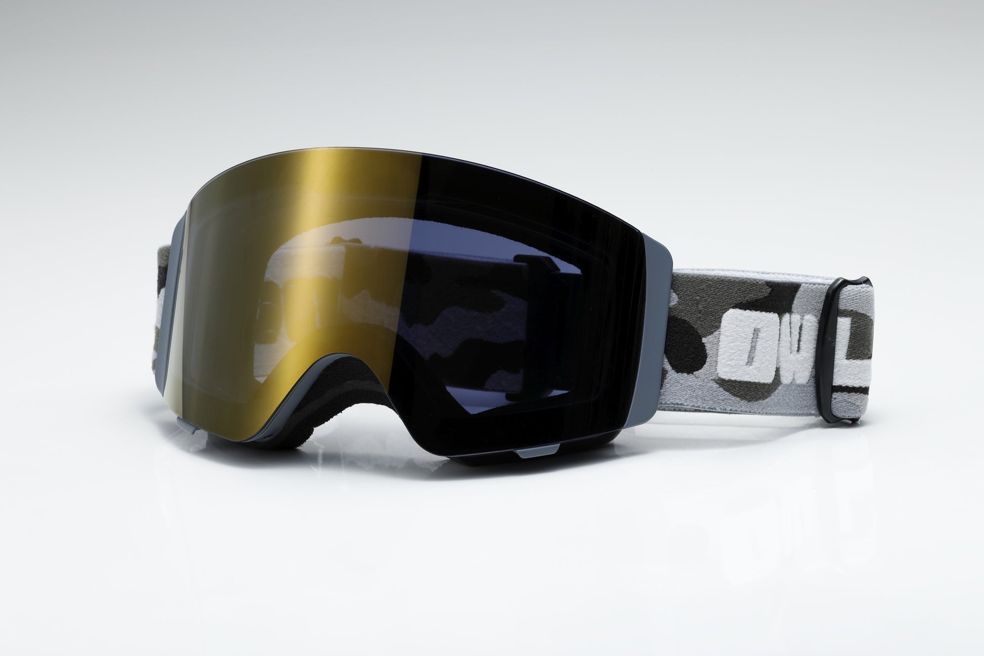 Flow Cement Camo Photochromic lens Blue with Full Revo K Gold