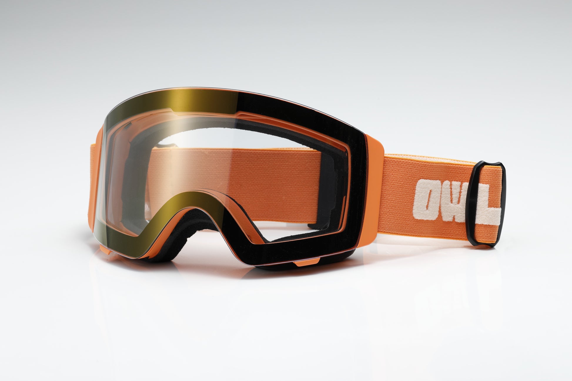 Flow Orange Photochromic lens Blue with Full Revo K Gold